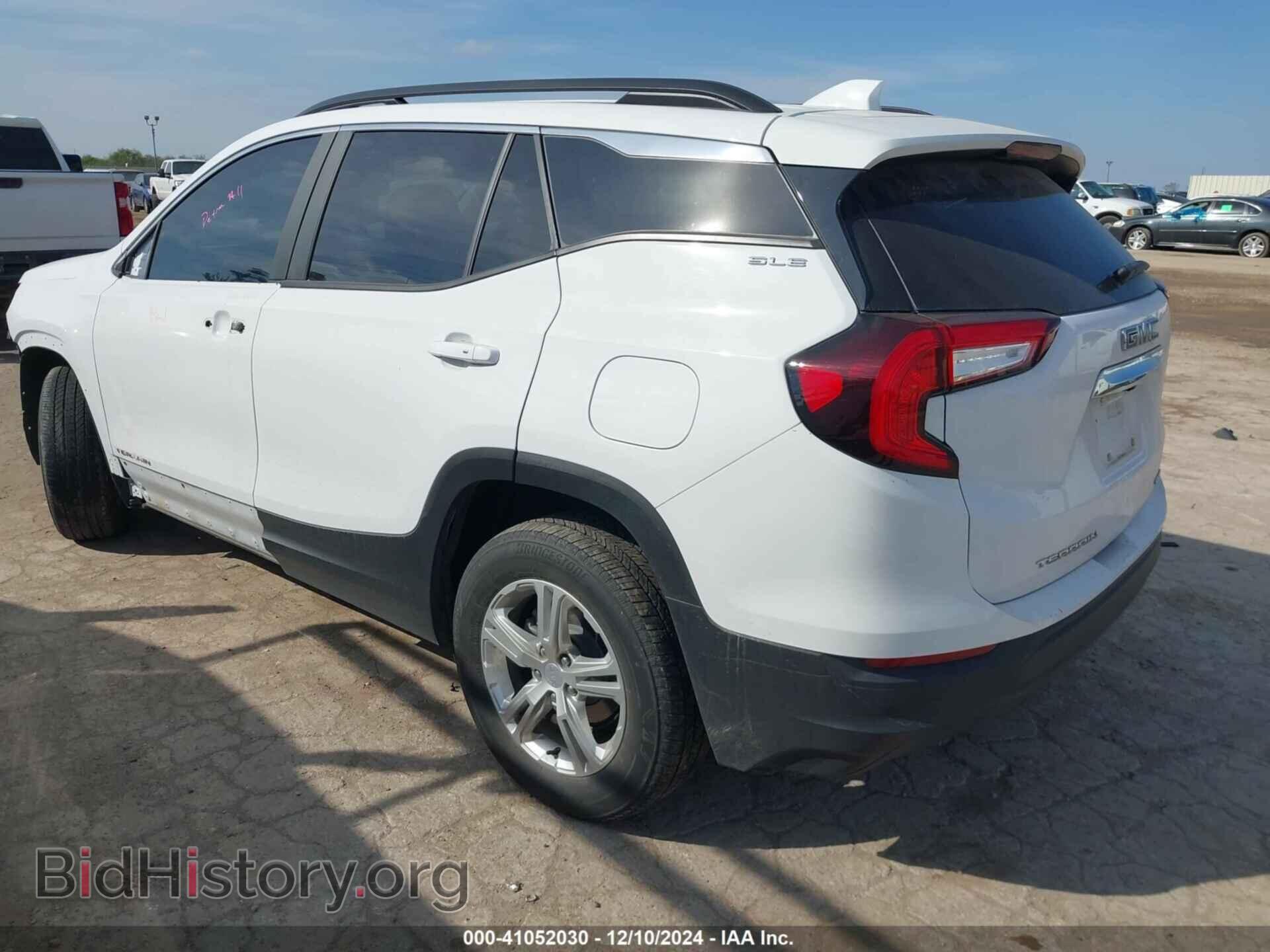 2022 GMC TERRAIN - VIN: 3GKALTEV7NL300182 - Фото 3