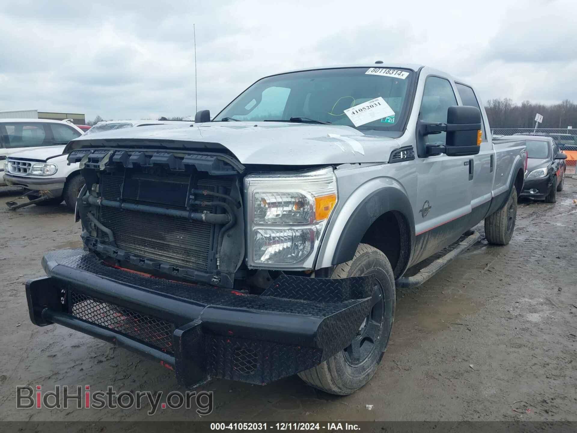 2011 FORD F-250 - VIN: 1FT7W2BT9BEC74545 - Фото 2