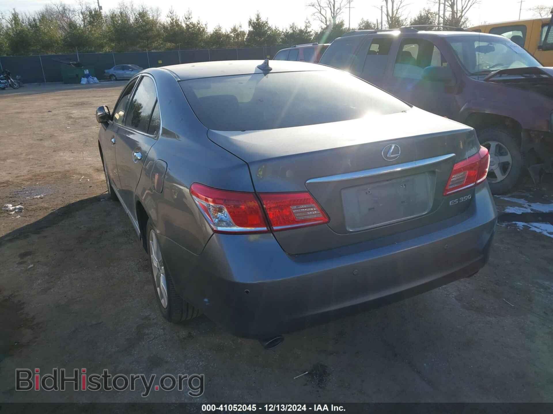2012 LEXUS ES 350 - VIN: JTHBK1EG1C2489529 - Фото 3