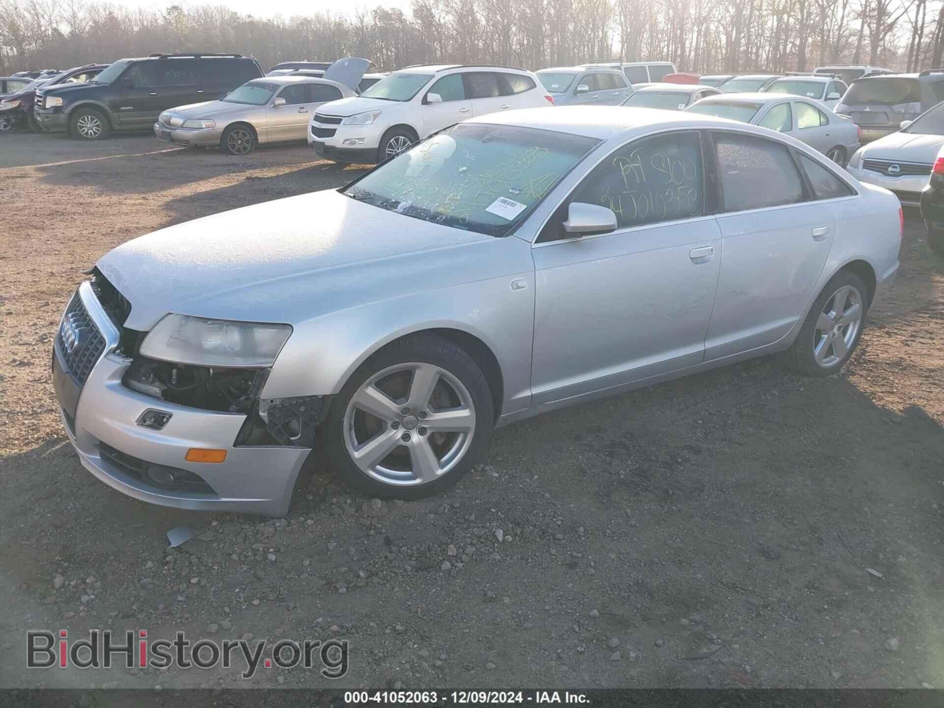 2008 AUDI A6 - VIN: WAUDH74F48N164364 - Фото 2