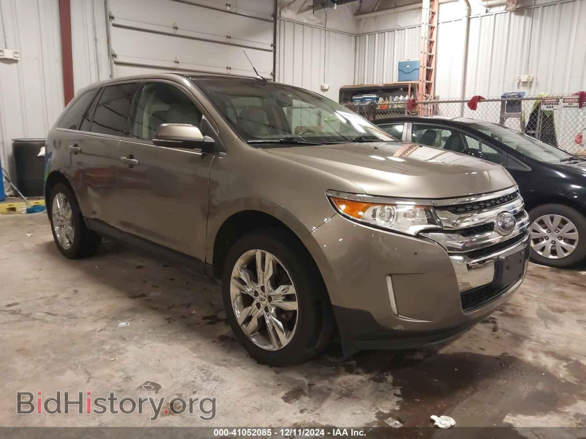 Photo 2FMDK3KC9DBB77991 - FORD EDGE 2013
