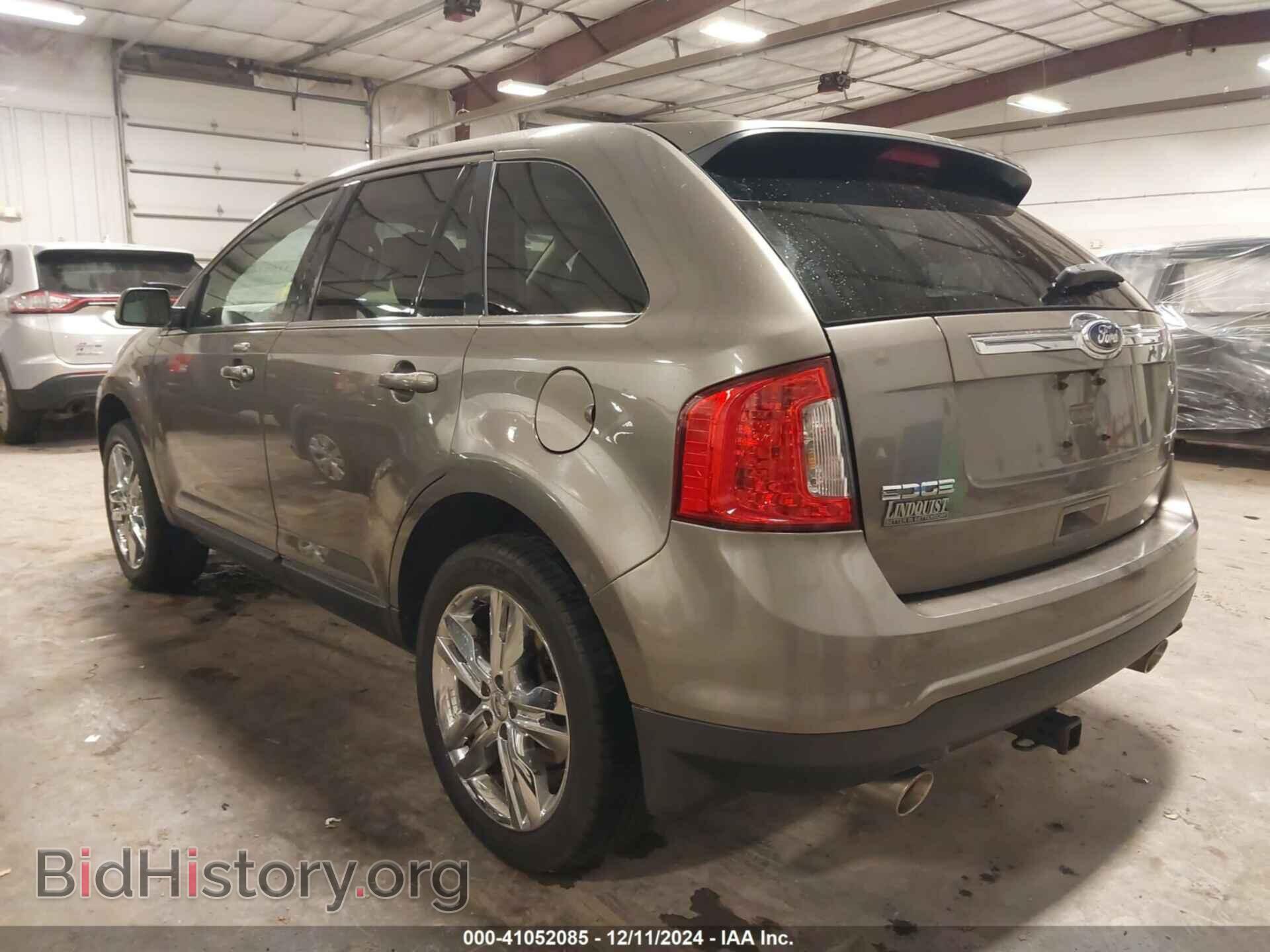 2013 FORD EDGE - VIN: 2FMDK3KC9DBB77991 - Фото 3