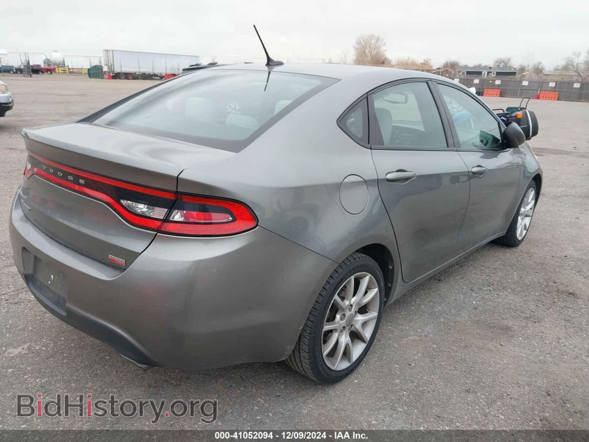 2013 DODGE DART - VIN: 1C3CDFBH5DD708111 - Photo 4