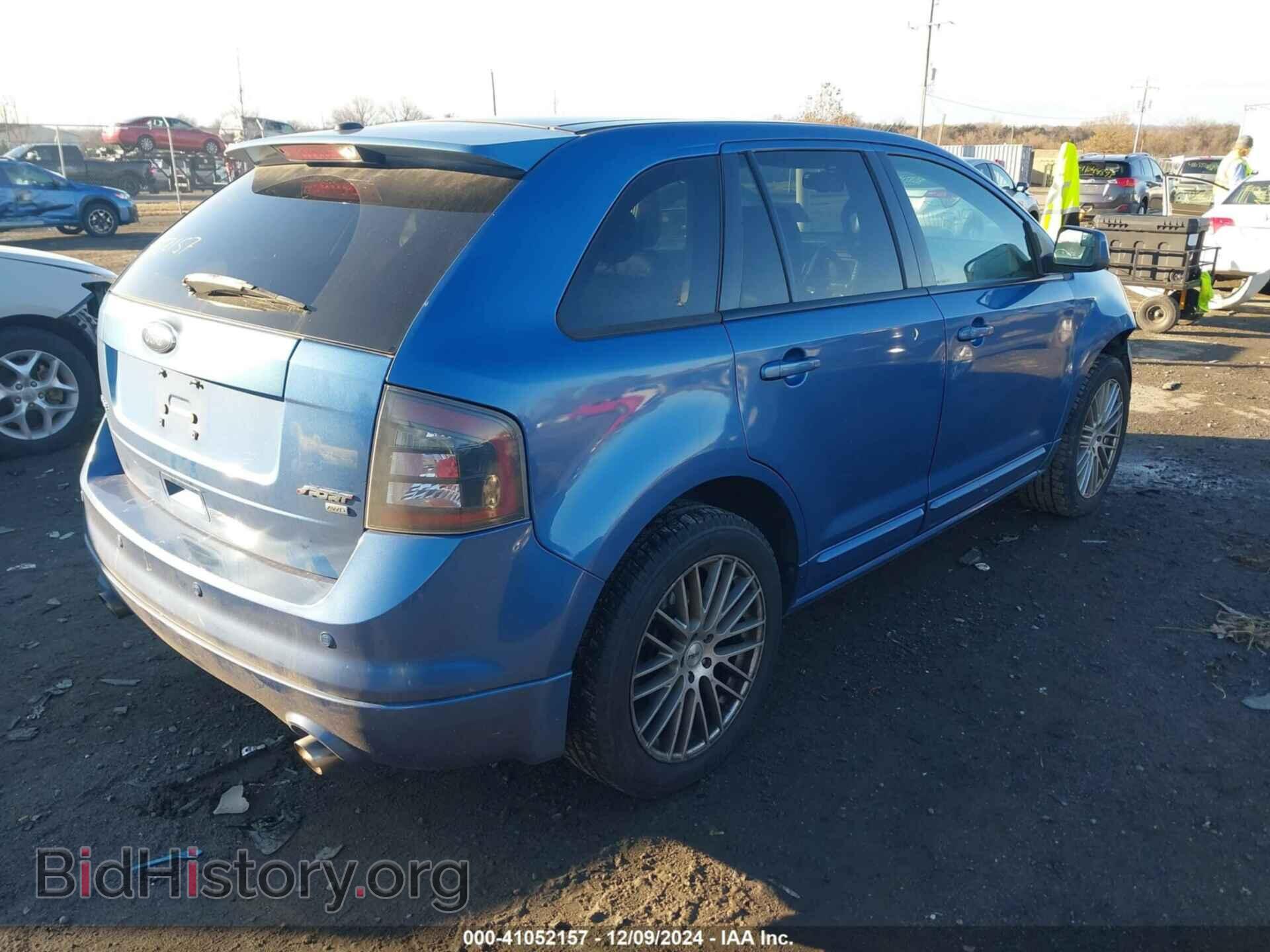 2010 FORD EDGE - VIN: 2FMDK4AC6ABA52739 - Фото 4