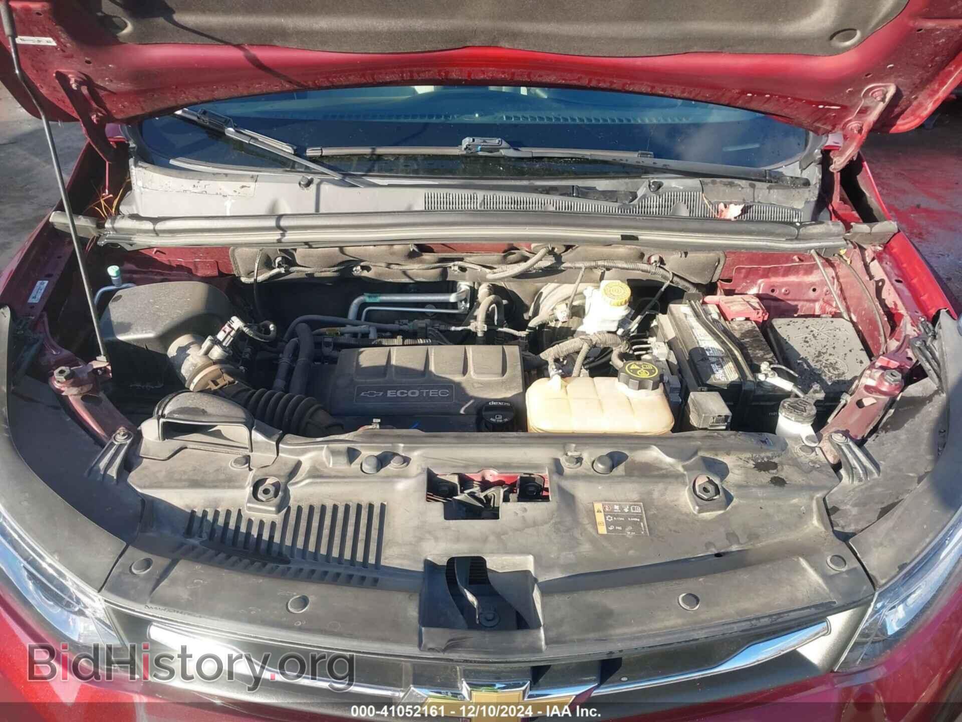 2017 CHEVROLET TRAX - VIN: 3GNCJKSB5HL250229 - Фото 10