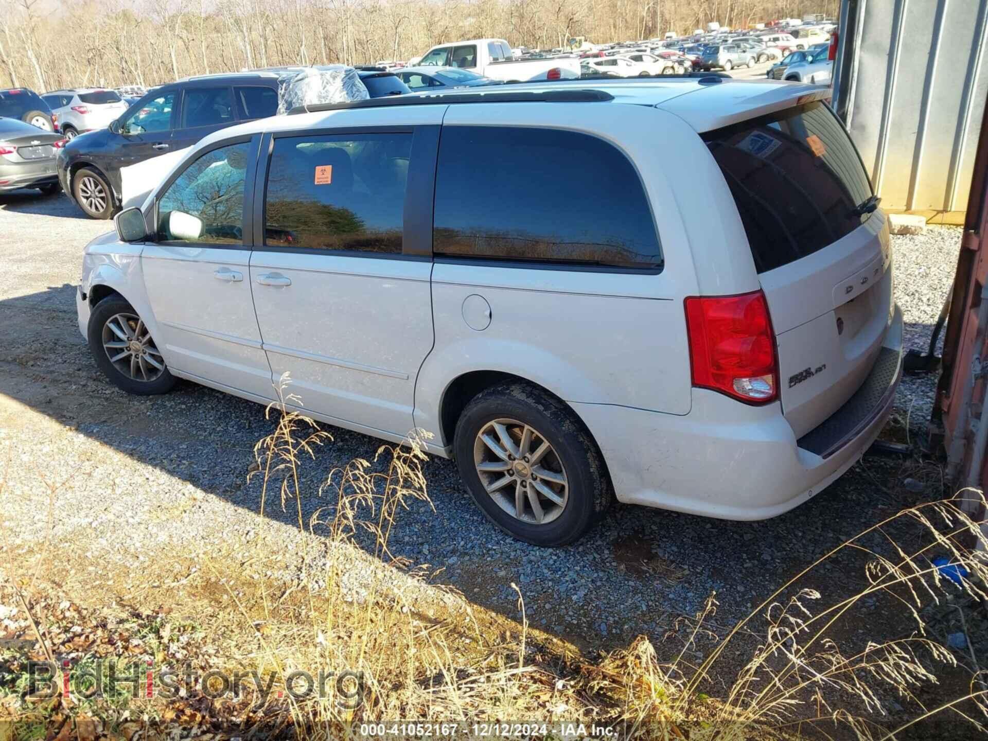 2016 DODGE GRAND CARAVAN - VIN: 2C4RDGCG4GR333654 - Фото 3