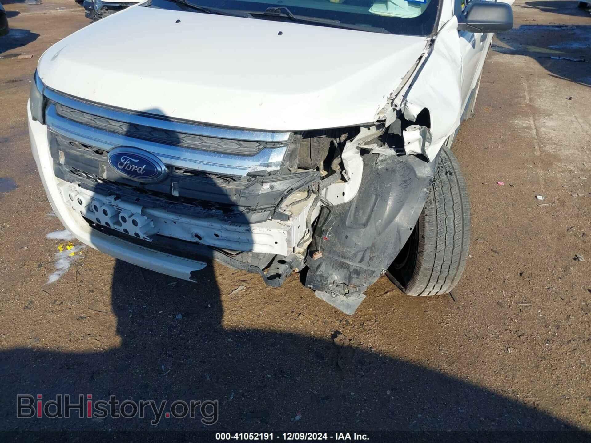 2012 FORD EDGE - VIN: 2FMDK3GC5CBA31059 - Фото 6