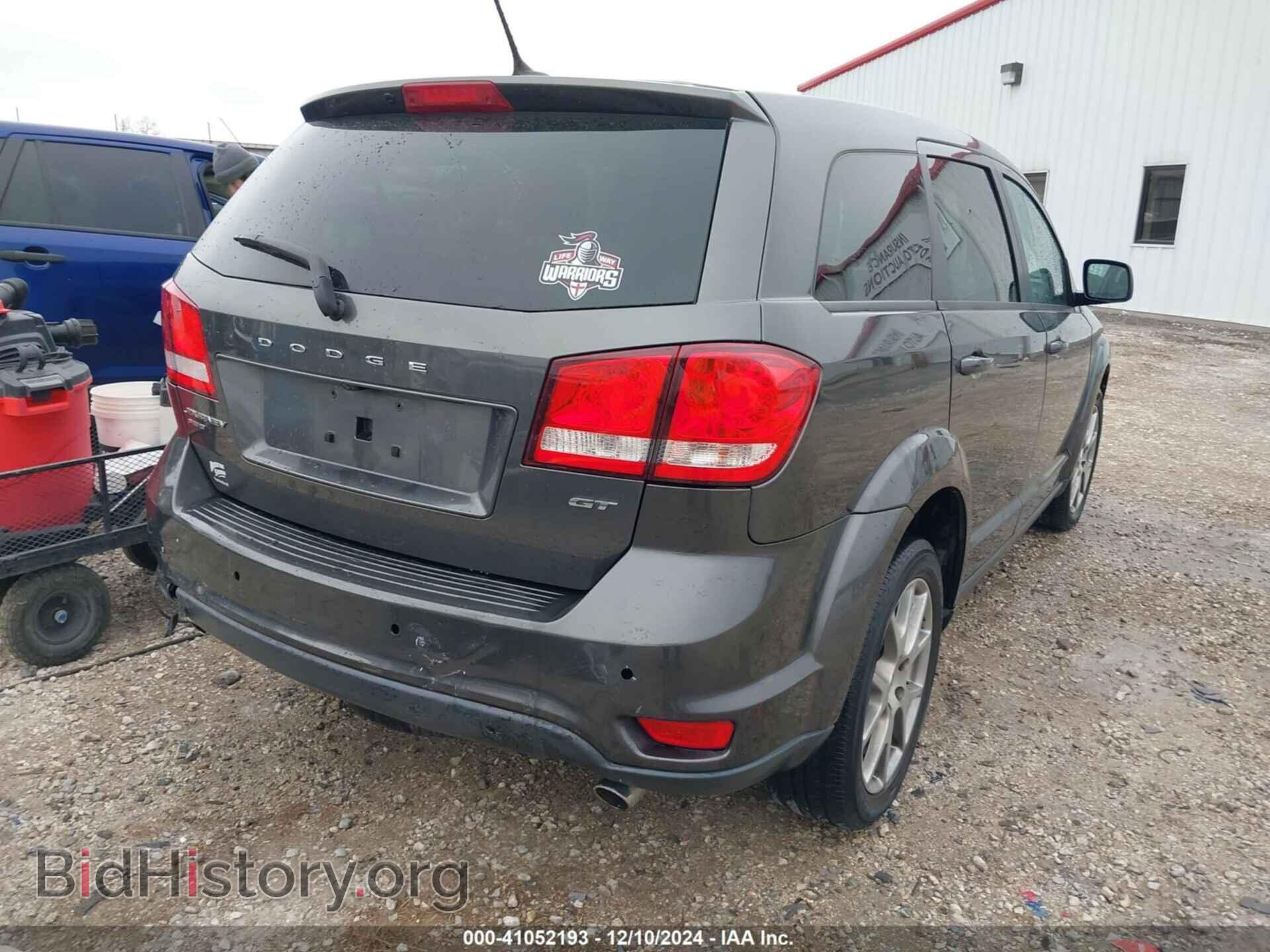 2017 DODGE JOURNEY - VIN: 3C4PDDEG4HT595854 - Фото 4