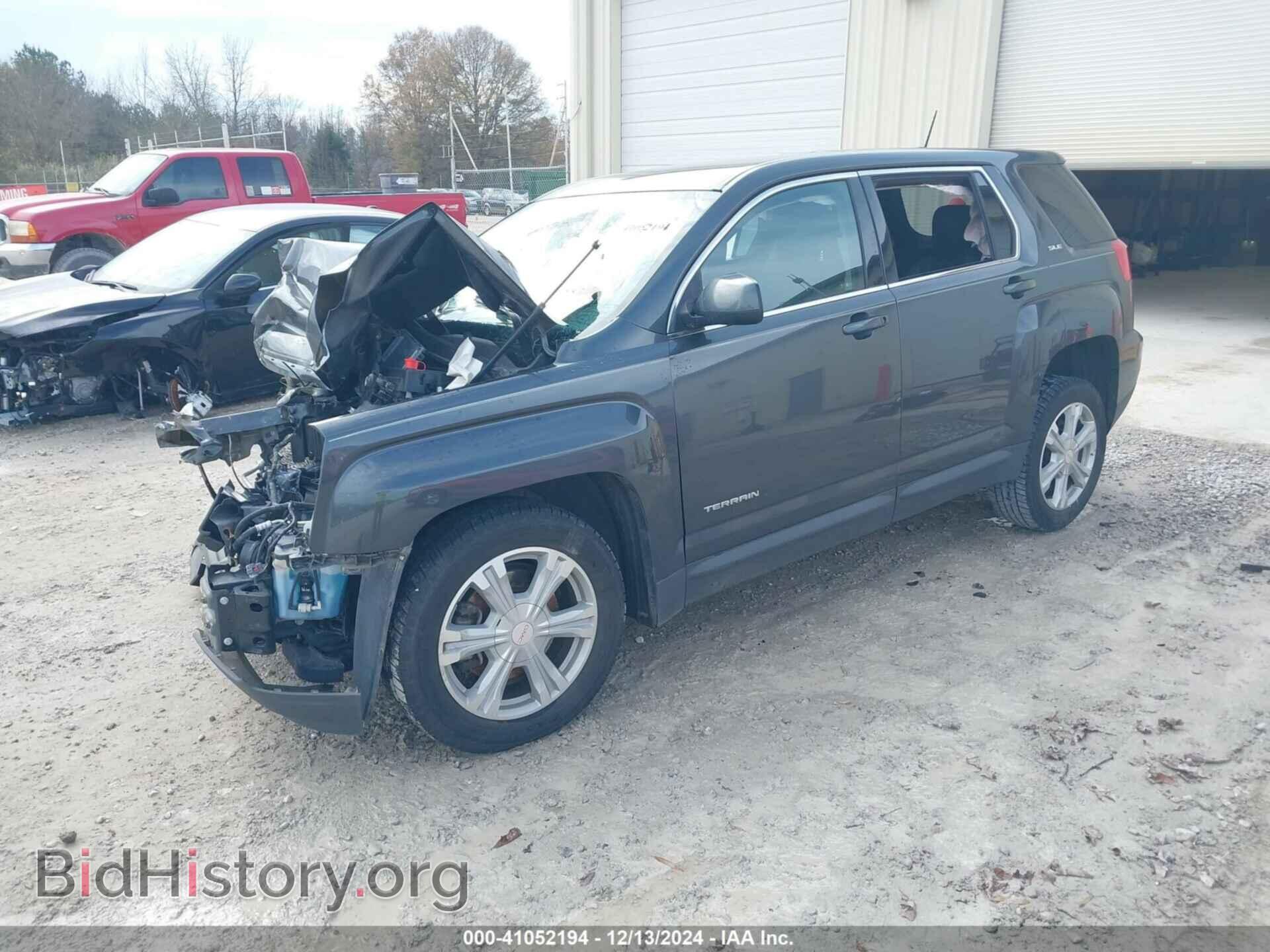 2017 GMC TERRAIN - VIN: 2GKALMEK5H6169399 - Фото 2