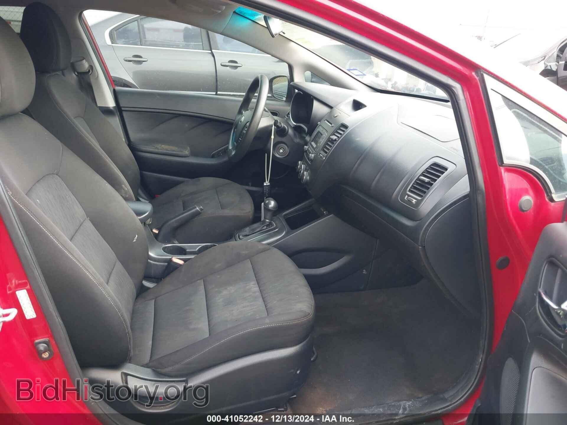 2016 KIA FORTE - VIN: KNAFK4A66G5589323 - Фото 5