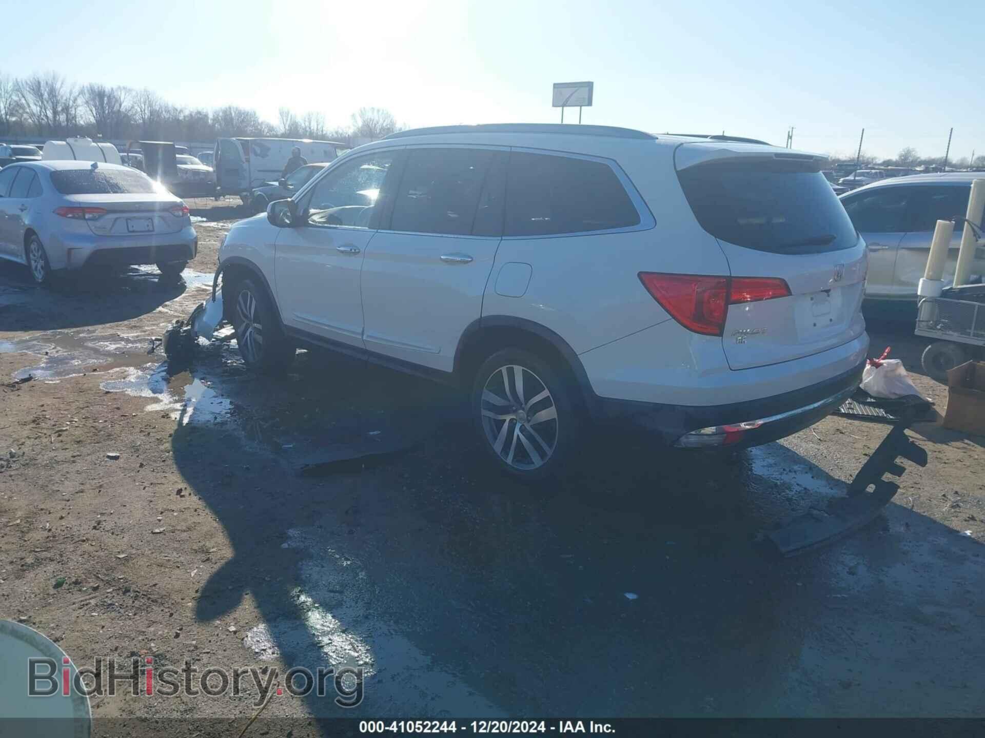 2016 HONDA PILOT - VIN: 5FNYF5H90GB056016 - Фото 3