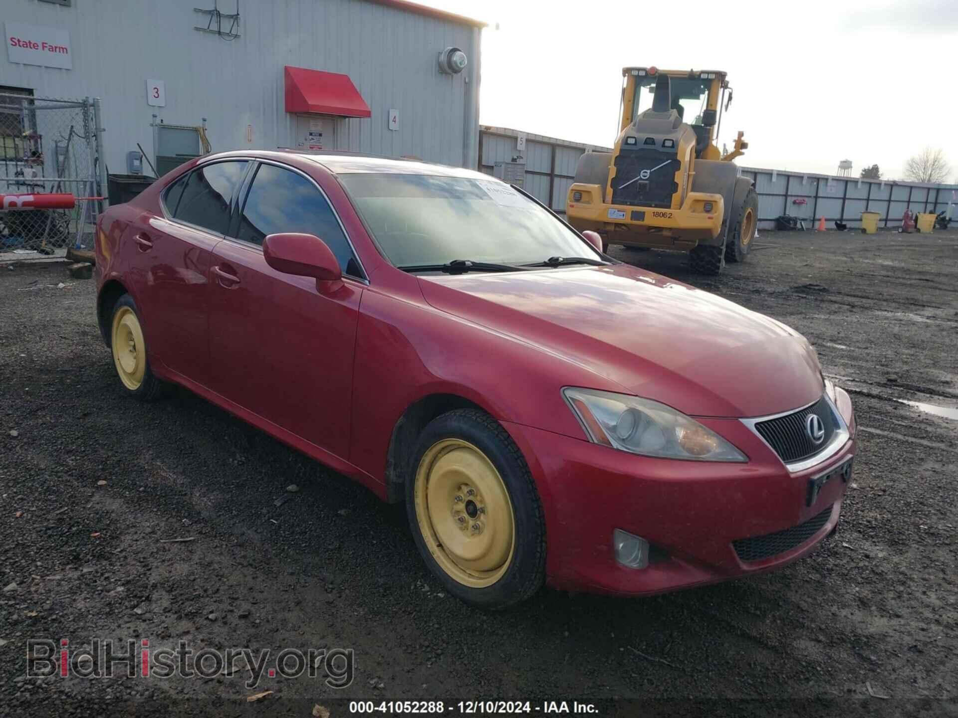 Фотография JTHCK262162000077 - LEXUS IS 250 2006