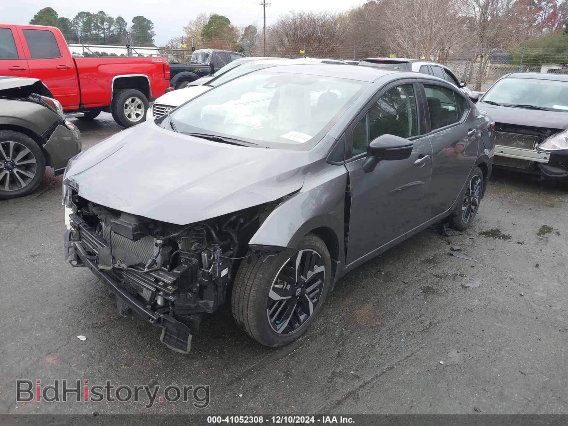 2024 NISSAN VERSA - VIN: 3N1CN8FVXRL850608 - Фото 2