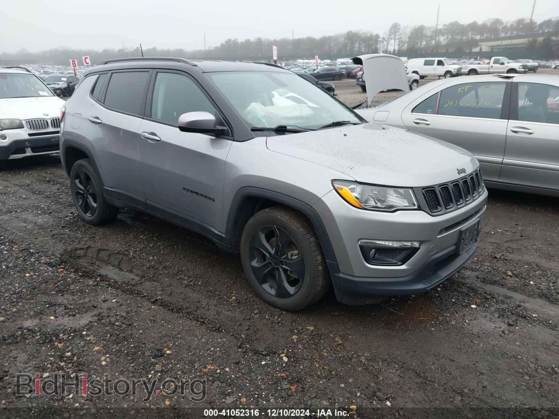 Фотография 3C4NJDBB4MT586719 - JEEP COMPASS 2021