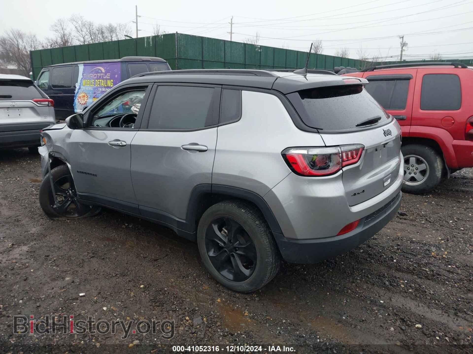 2021 JEEP COMPASS - VIN: 3C4NJDBB4MT586719 - Фото 3