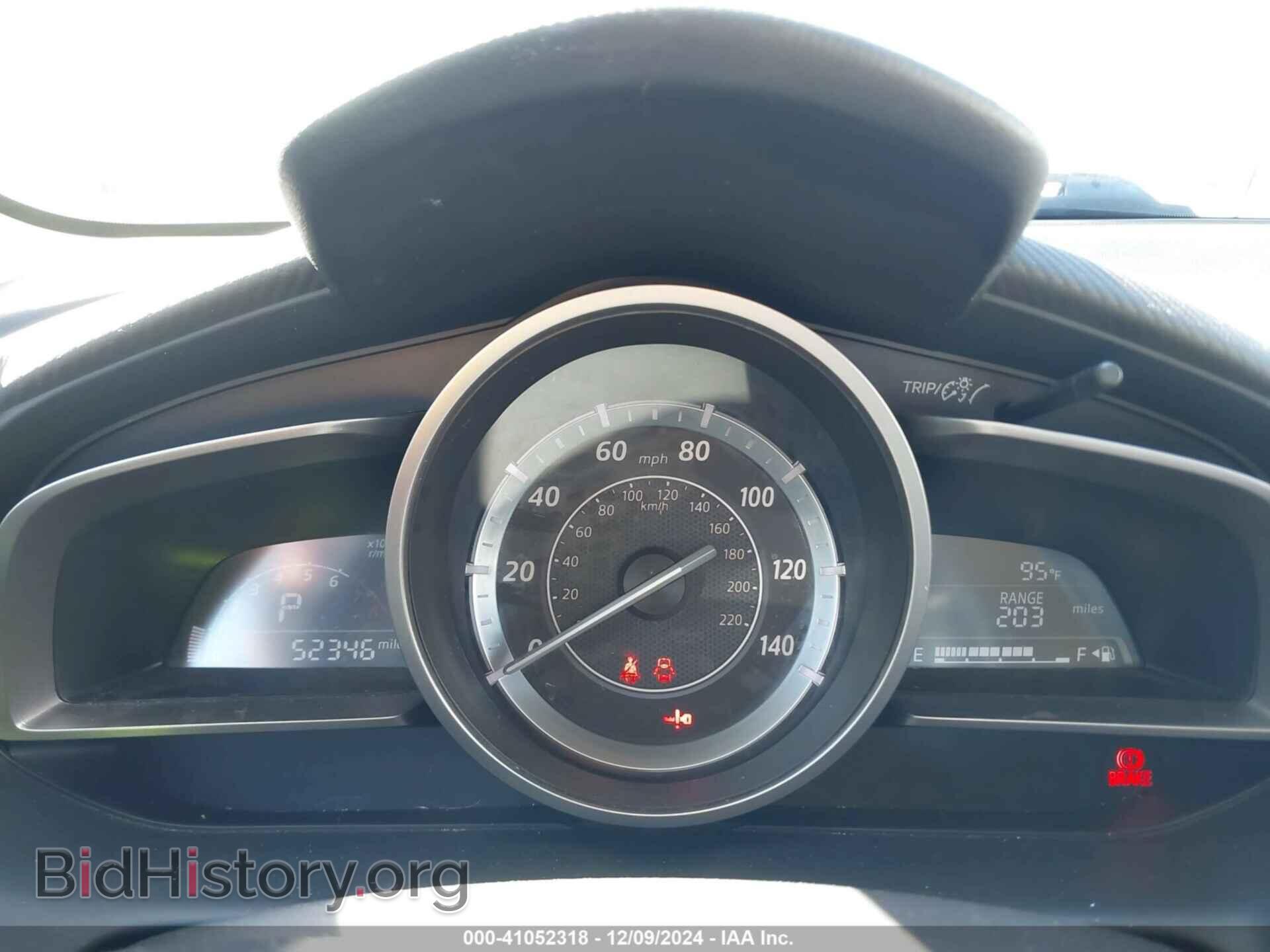 2016 MAZDA CX-3 - VIN: JM1DKFC76G0136974 - Фото 7