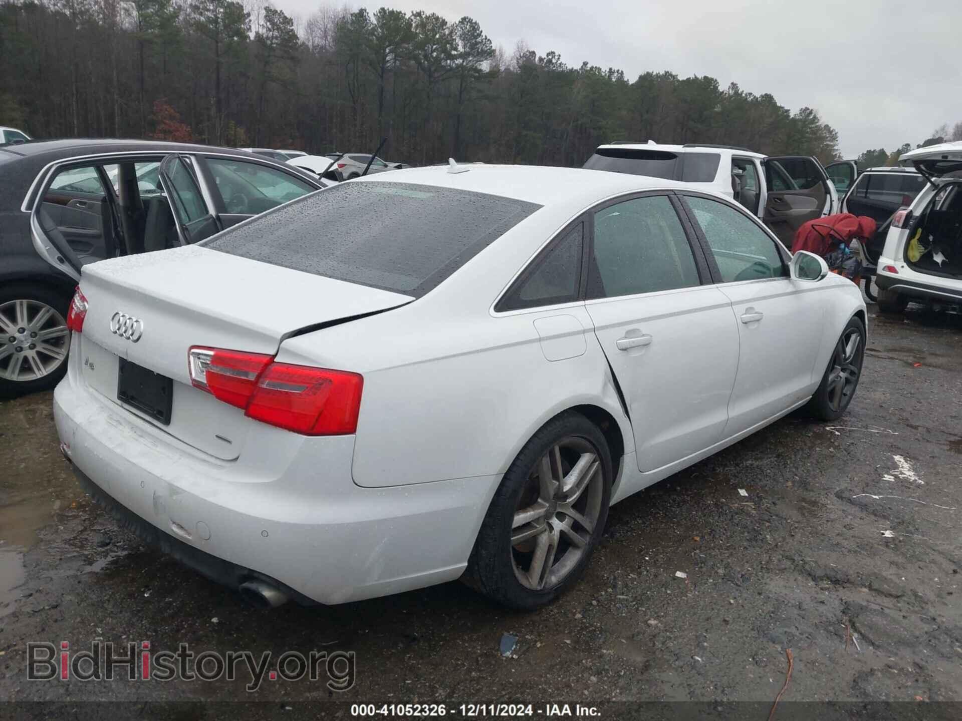 2015 AUDI A6 - VIN: WAUGFAFC3FN026010 - Фото 4