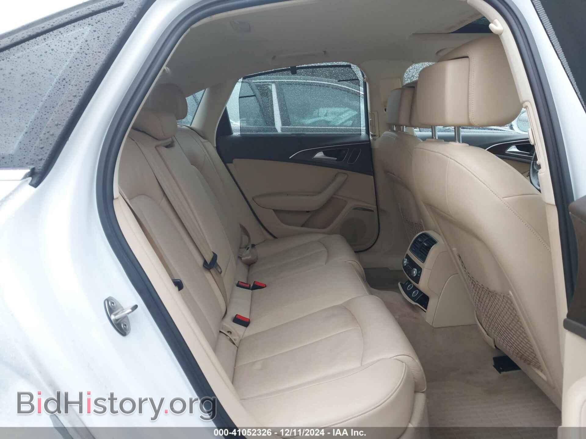 2015 AUDI A6 - VIN: WAUGFAFC3FN026010 - Фото 8