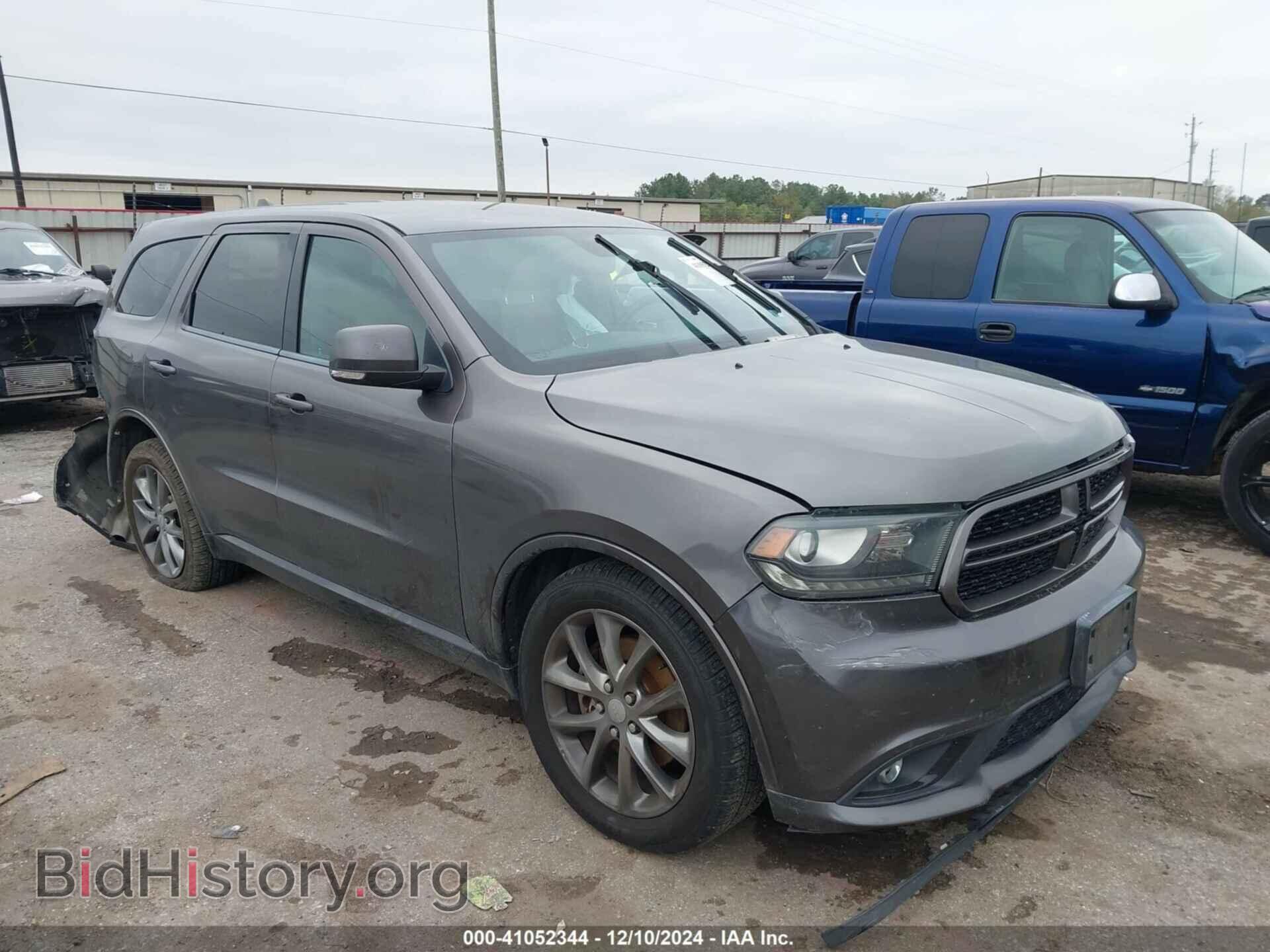 Фотография 1C4SDHCT1EC974416 - DODGE DURANGO 2014