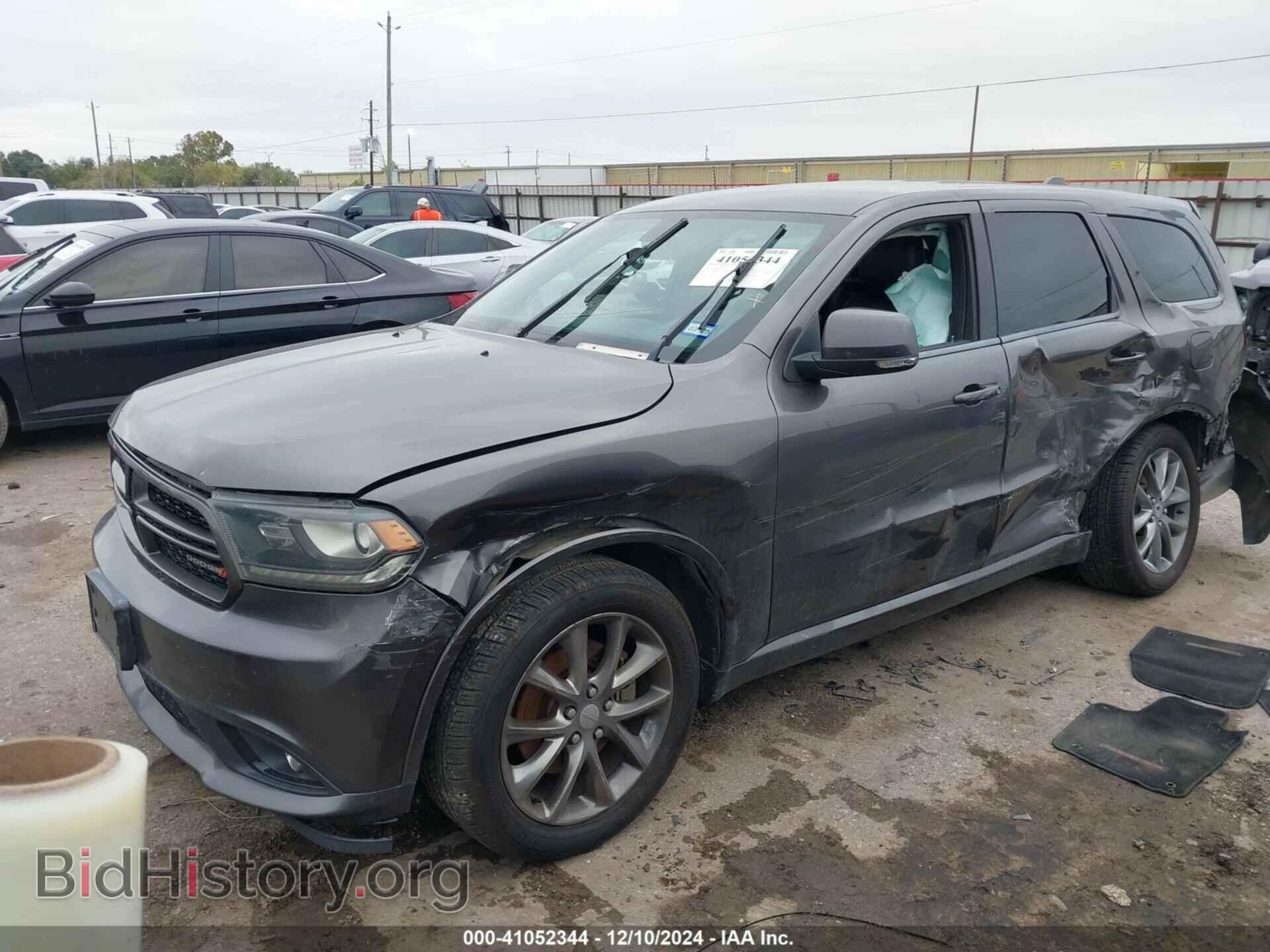 2014 DODGE DURANGO - VIN: 1C4SDHCT1EC974416 - Фото 2