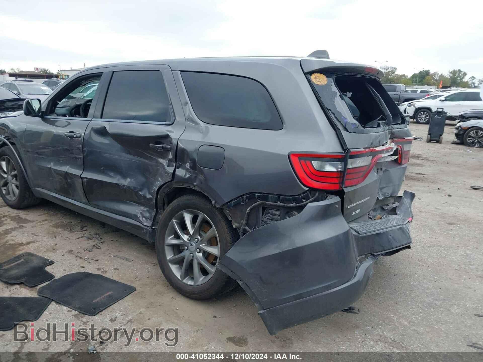 2014 DODGE DURANGO - VIN: 1C4SDHCT1EC974416 - Фото 3