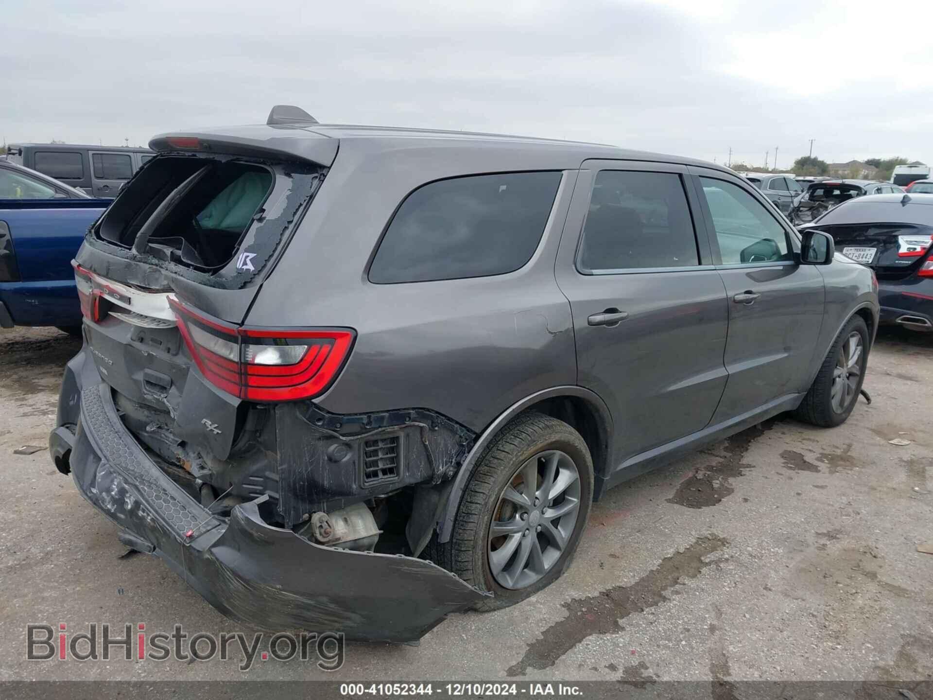 2014 DODGE DURANGO - VIN: 1C4SDHCT1EC974416 - Фото 4