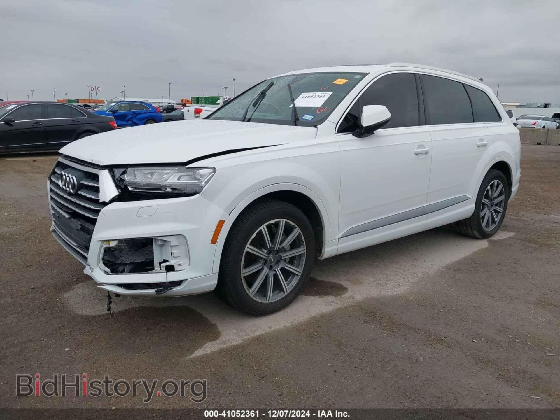 2019 AUDI Q7 - VIN: WA1LHAF75KD044484 - Фото 2