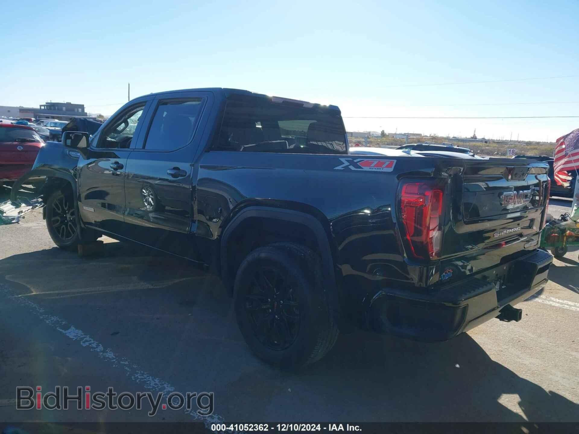 2024 GMC SIERRA 1500 - VIN: 3GTPHCED1RG327018 - Фото 3