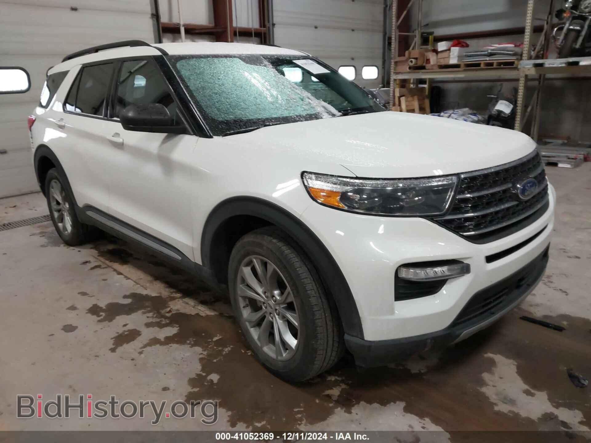 Фотография 1FMSK8DH3NGA44098 - FORD EXPLORER 2022
