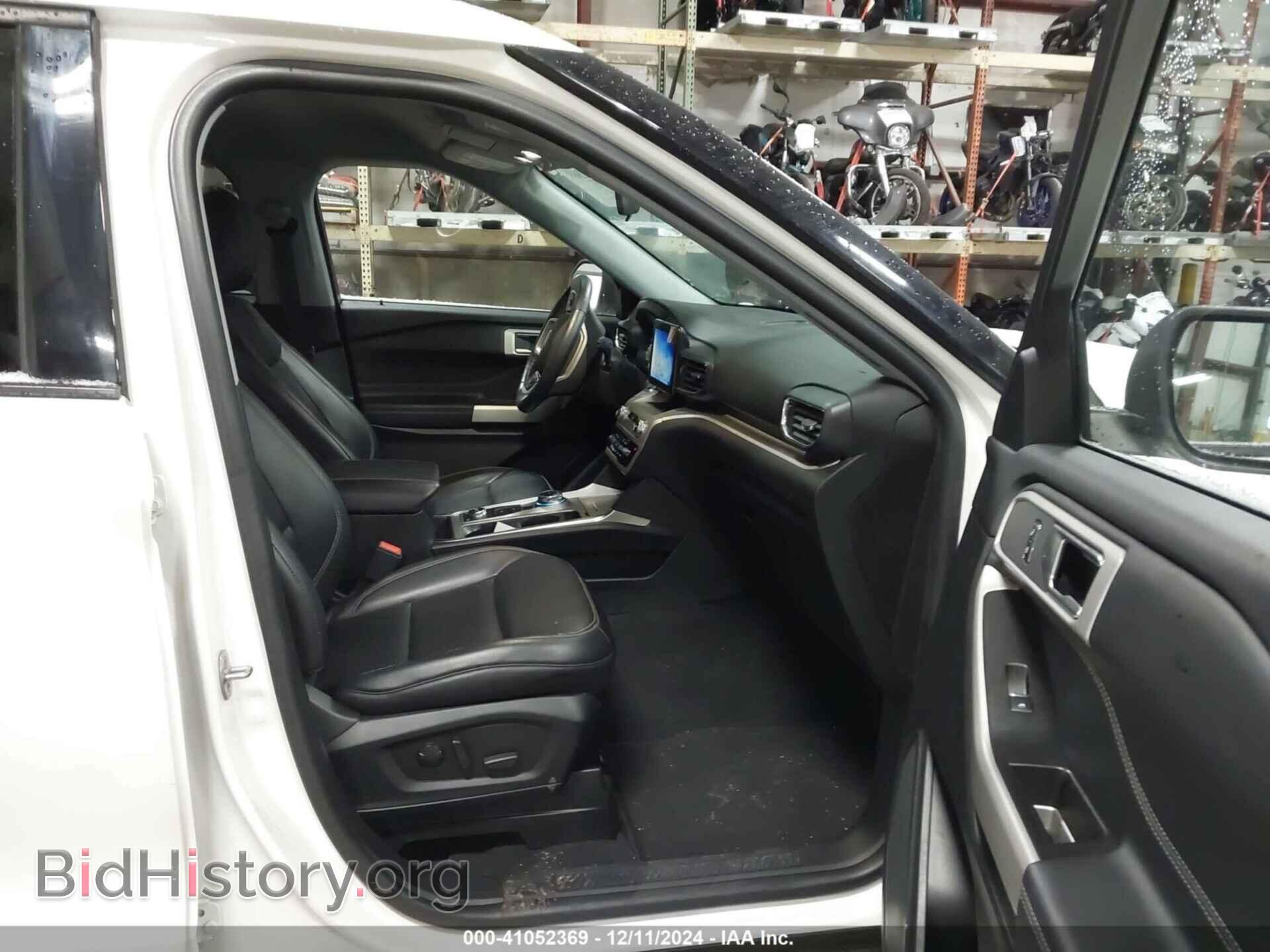 2022 FORD EXPLORER - VIN: 1FMSK8DH3NGA44098 - Фото 5