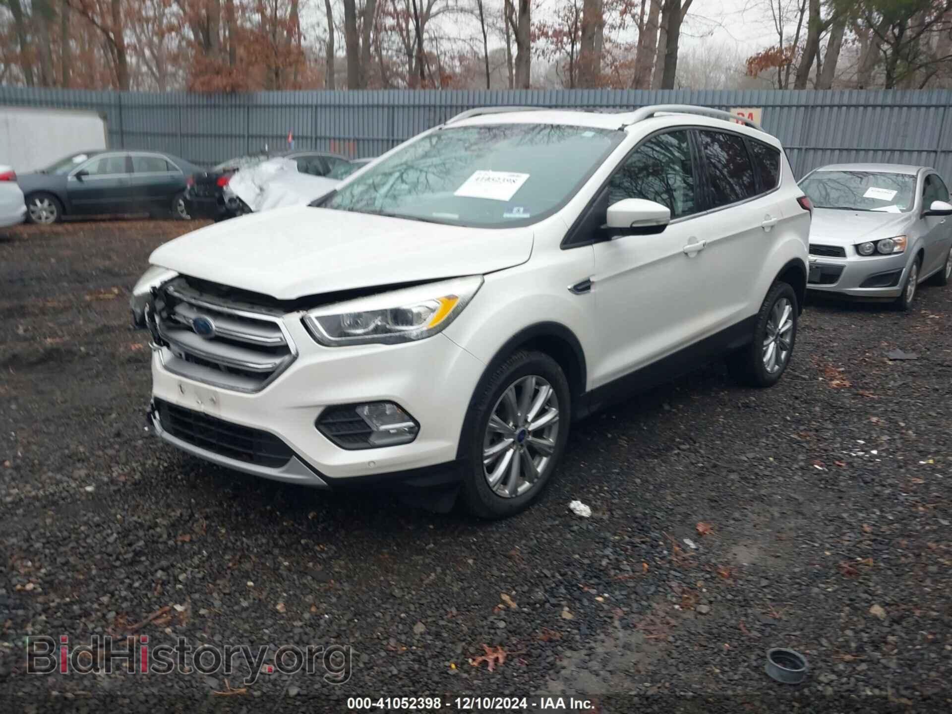 2017 FORD ESCAPE - VIN: 1FMCU9JD9HUD99739 - Фото 2