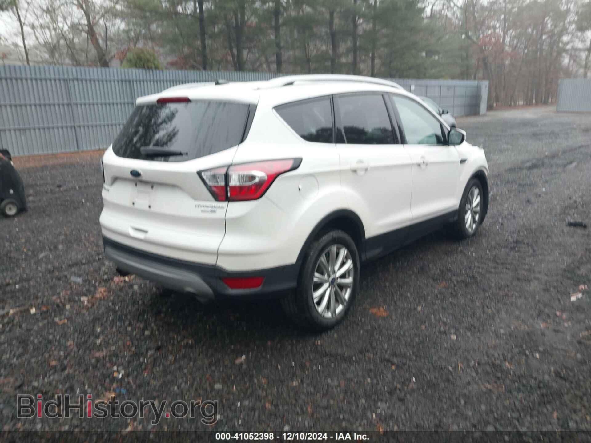 2017 FORD ESCAPE - VIN: 1FMCU9JD9HUD99739 - Фото 4