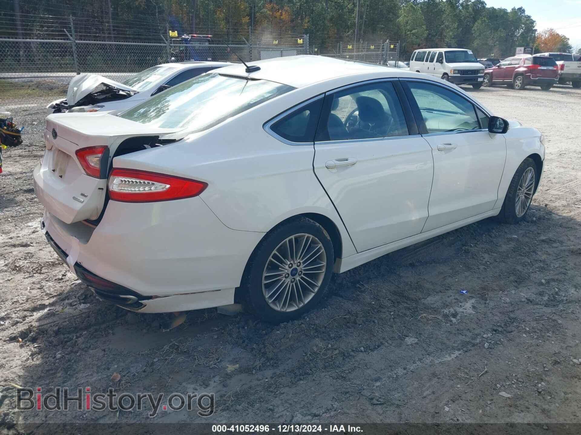2014 FORD FUSION - VIN: 3FA6P0H9XER338317 - Фото 4