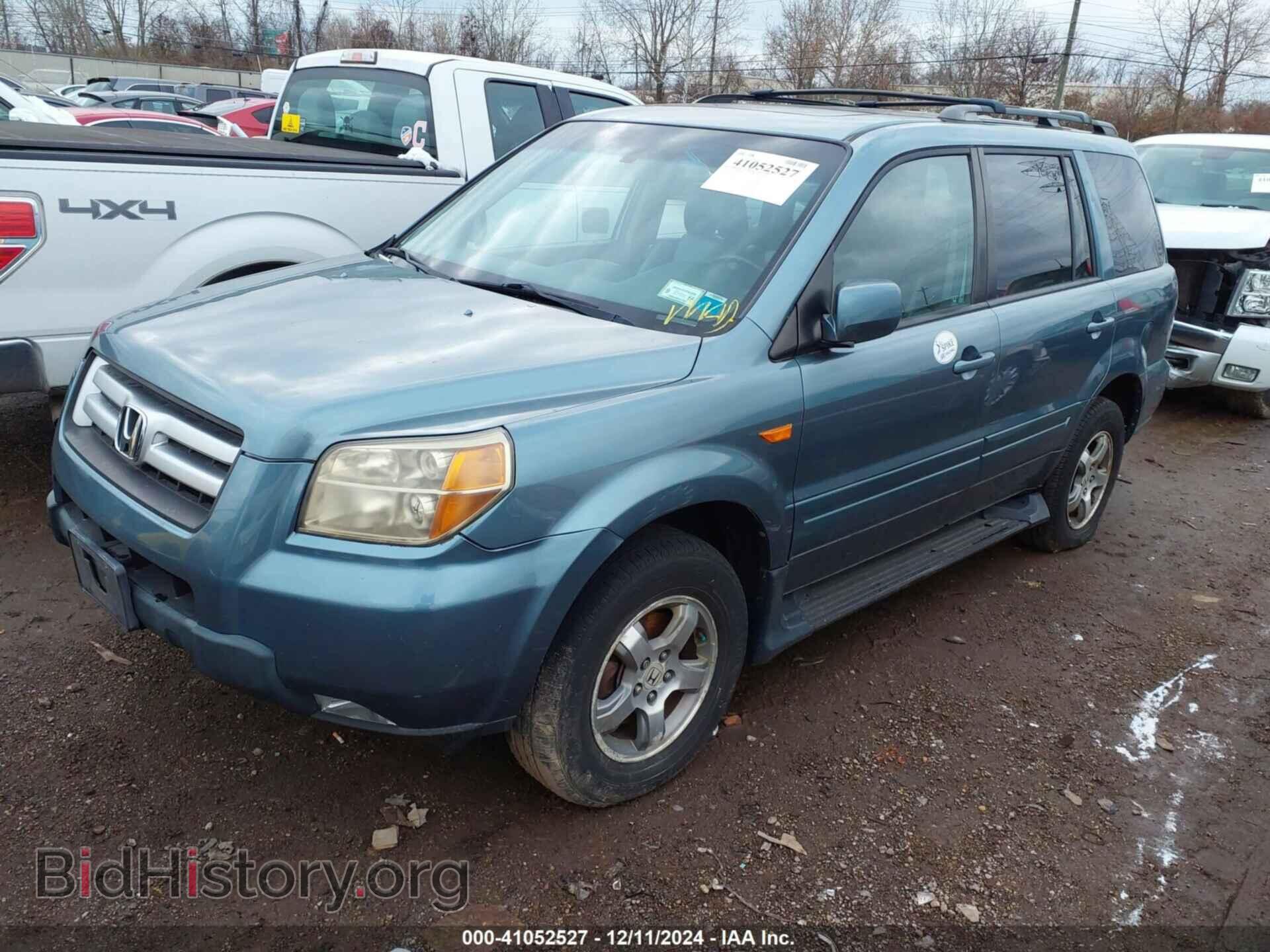 2007 HONDA PILOT - VIN: 2HKYF18537H525123 - Фото 2
