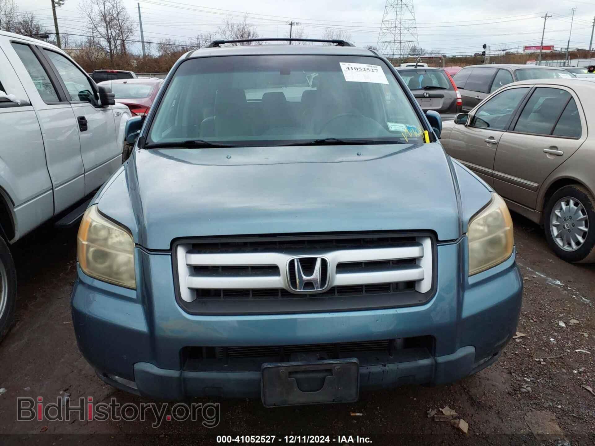 2007 HONDA PILOT - VIN: 2HKYF18537H525123 - Фото 6