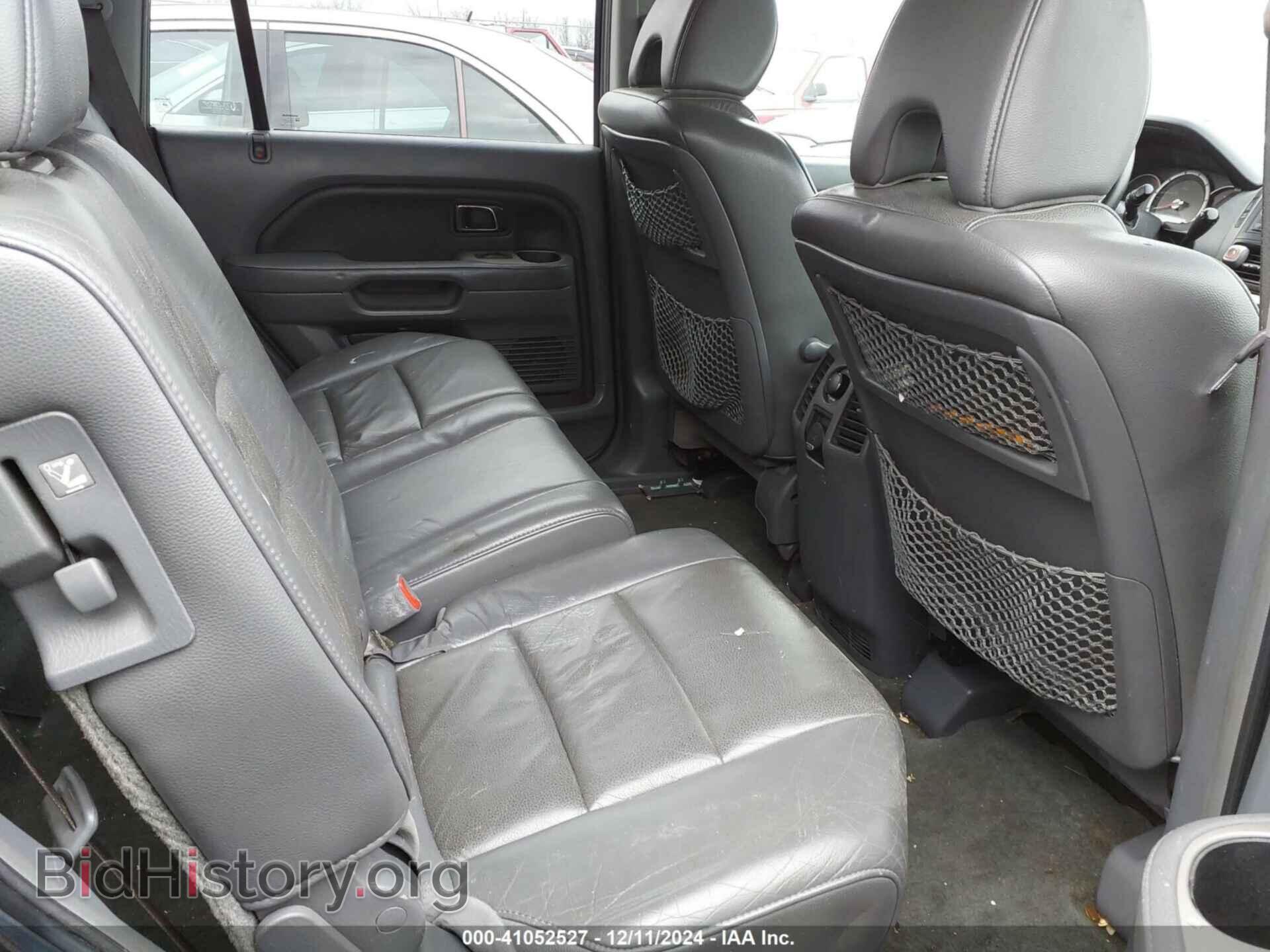 2007 HONDA PILOT - VIN: 2HKYF18537H525123 - Фото 8
