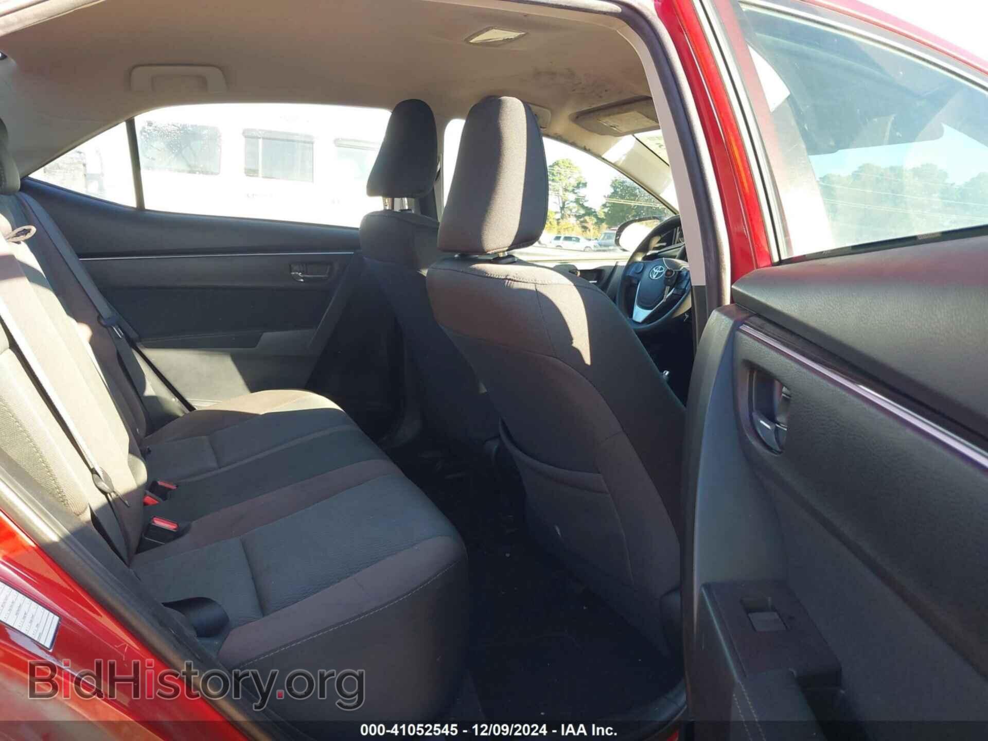 2017 TOYOTA COROLLA - VIN: 2T1BURHE0HC886548 - Фото 8