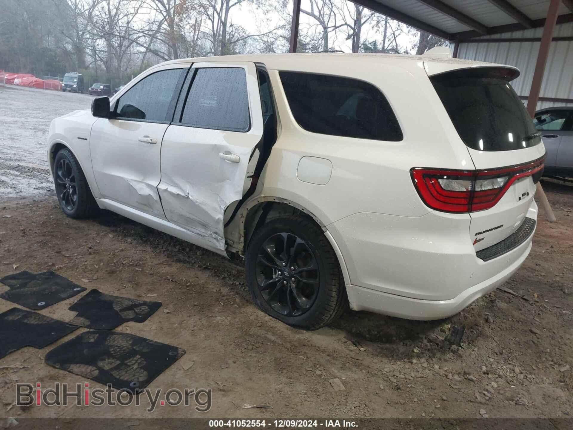 2021 DODGE DURANGO - VIN: 1C4SDHCT0MC660867 - Photo 3