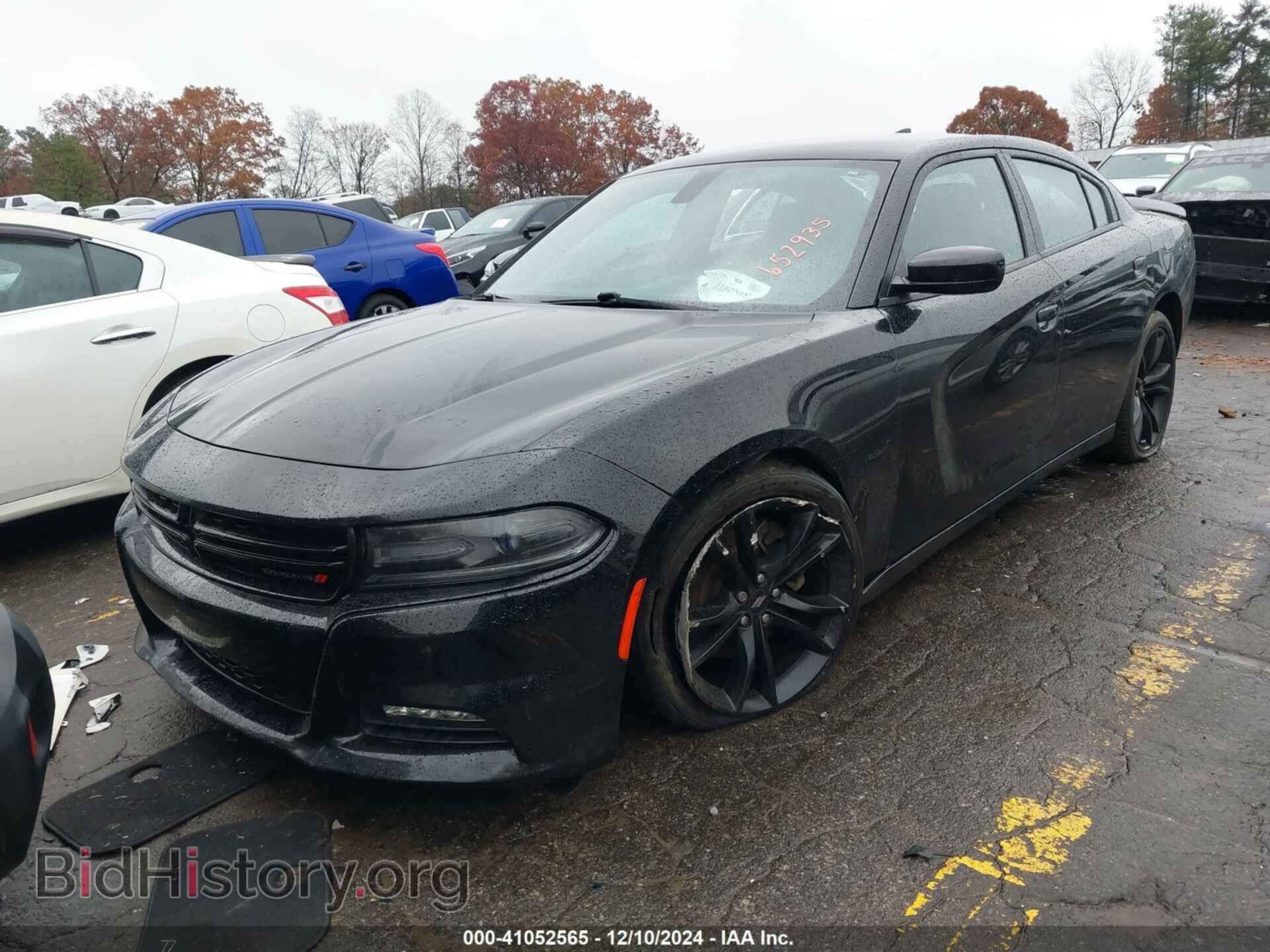 2017 DODGE CHARGER - VIN: 2C3CDXCT9HH652935 - Фото 2