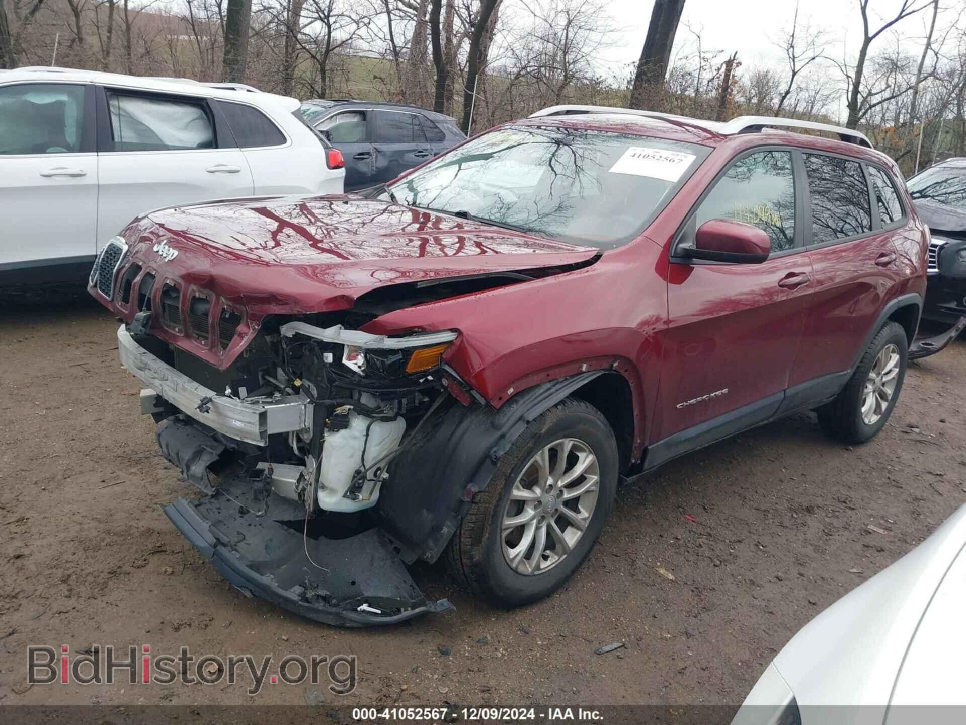 2020 JEEP CHEROKEE - VIN: 1C4PJMCB3LD650308 - Фото 2