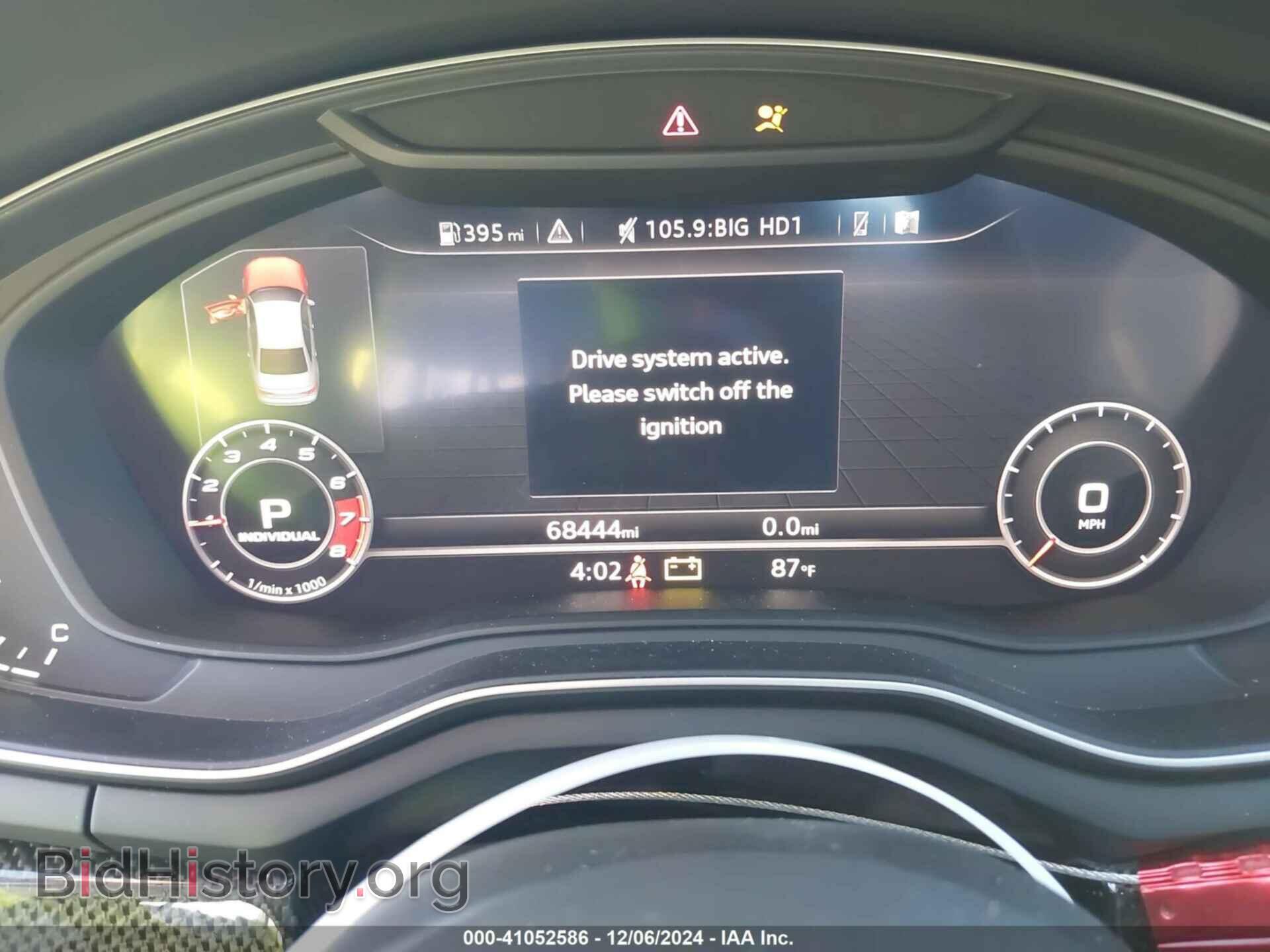 2019 AUDI S4 - VIN: WAUB4AF47KA101883 - Фото 7