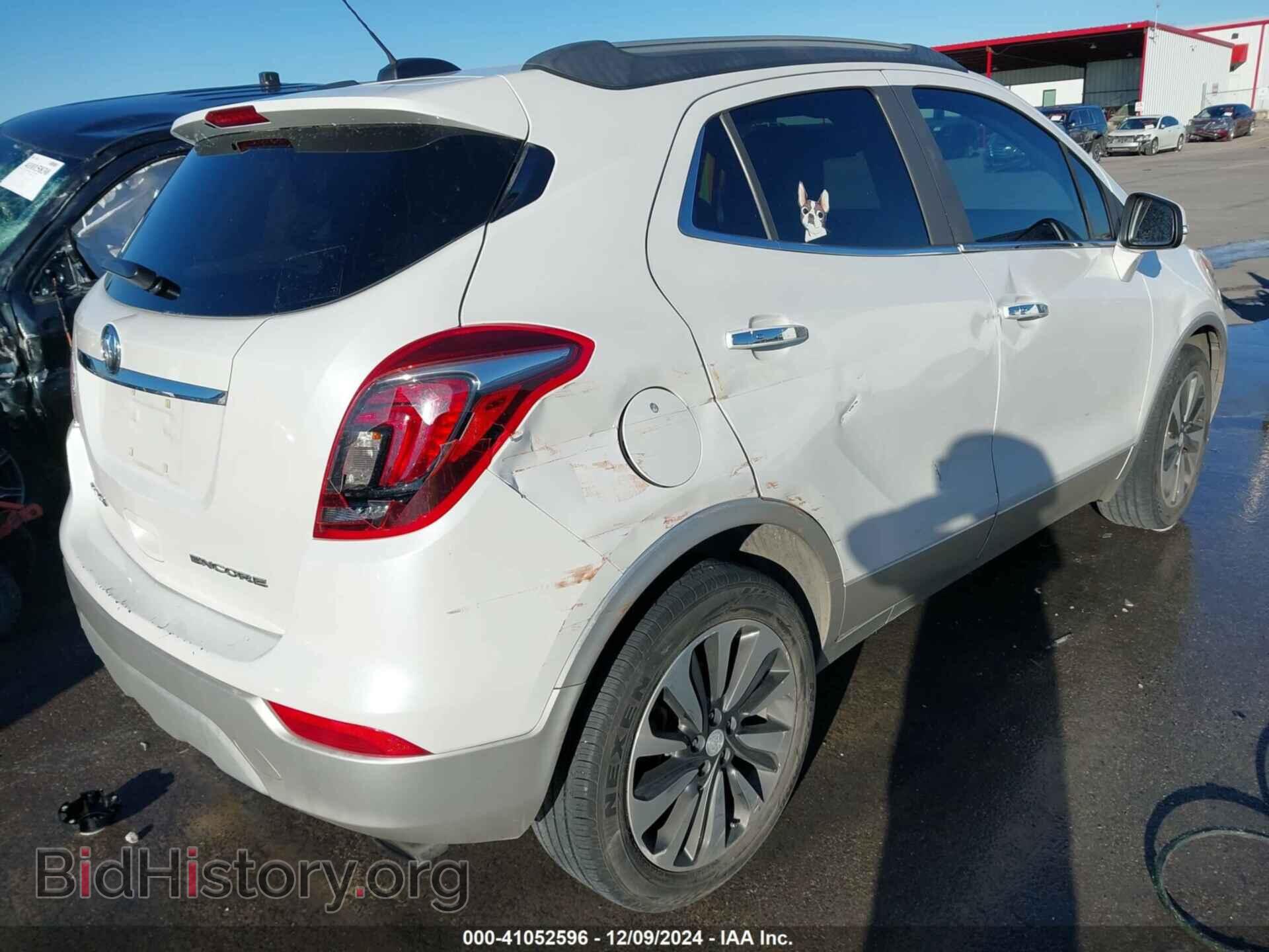 2017 BUICK ENCORE - VIN: KL4CJBSB0HB050430 - Photo 4