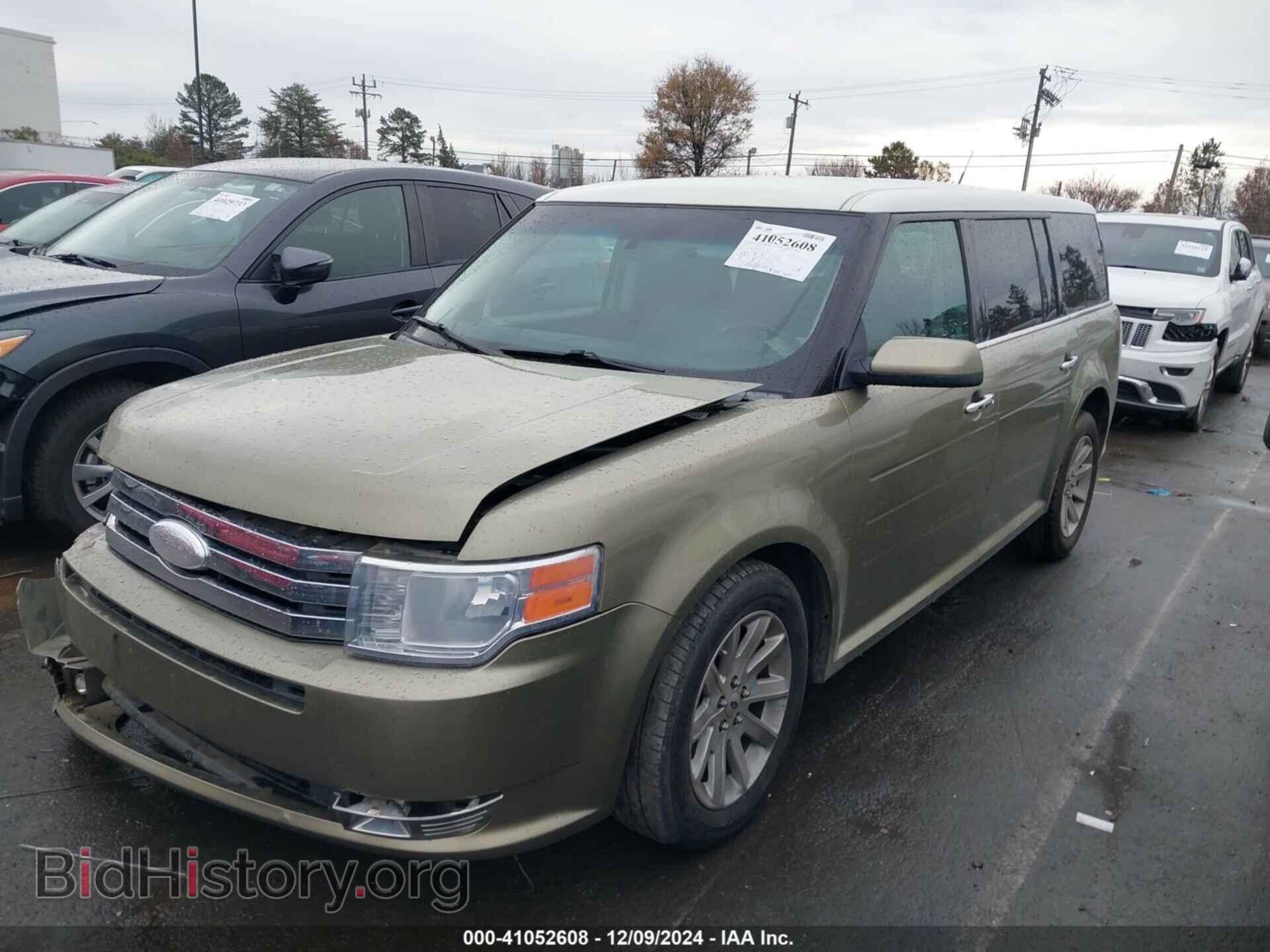 2012 FORD FLEX - VIN: 2FMGK5CC0CBD09719 - Photo 2