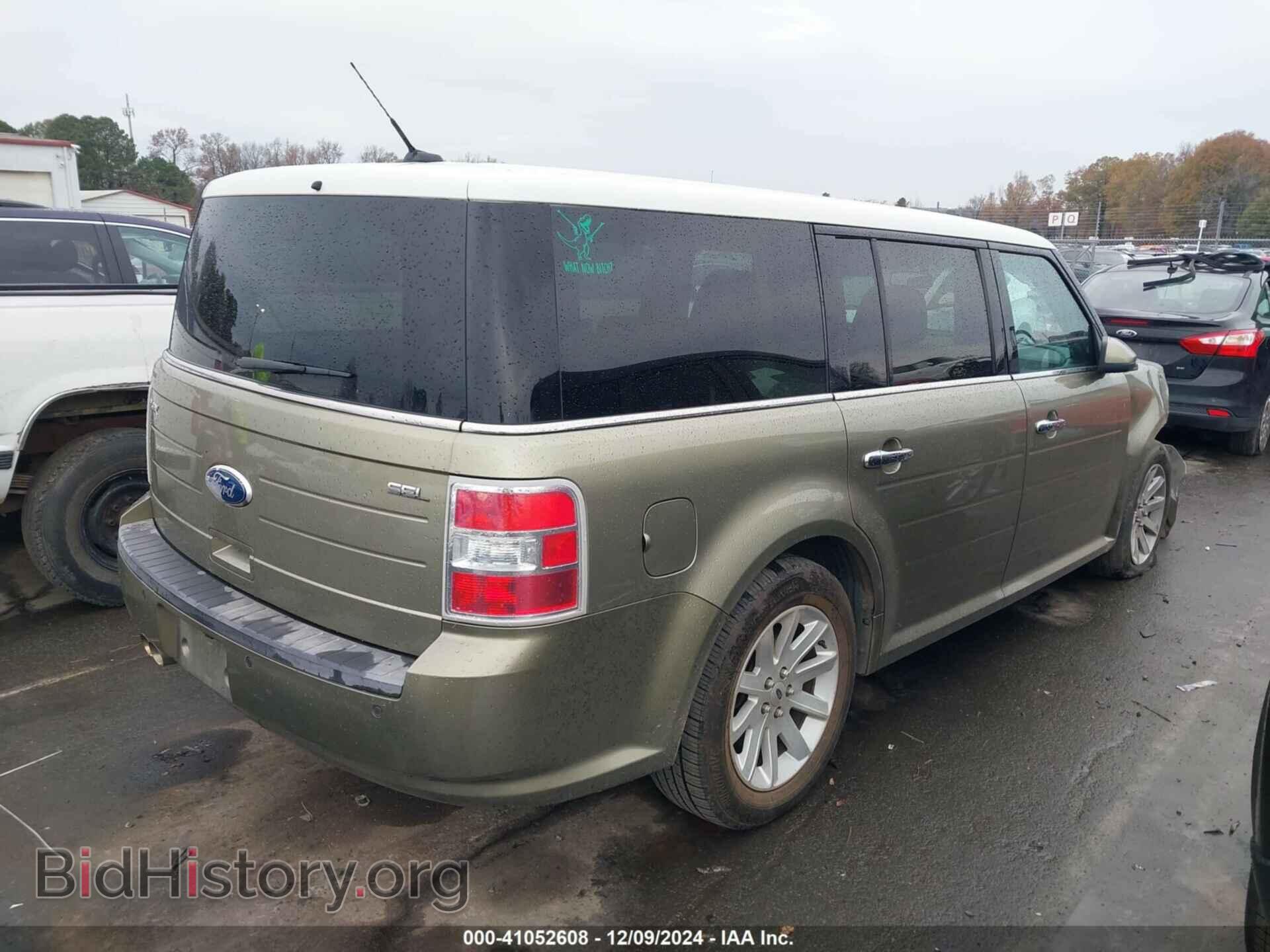 2012 FORD FLEX - VIN: 2FMGK5CC0CBD09719 - Photo 4