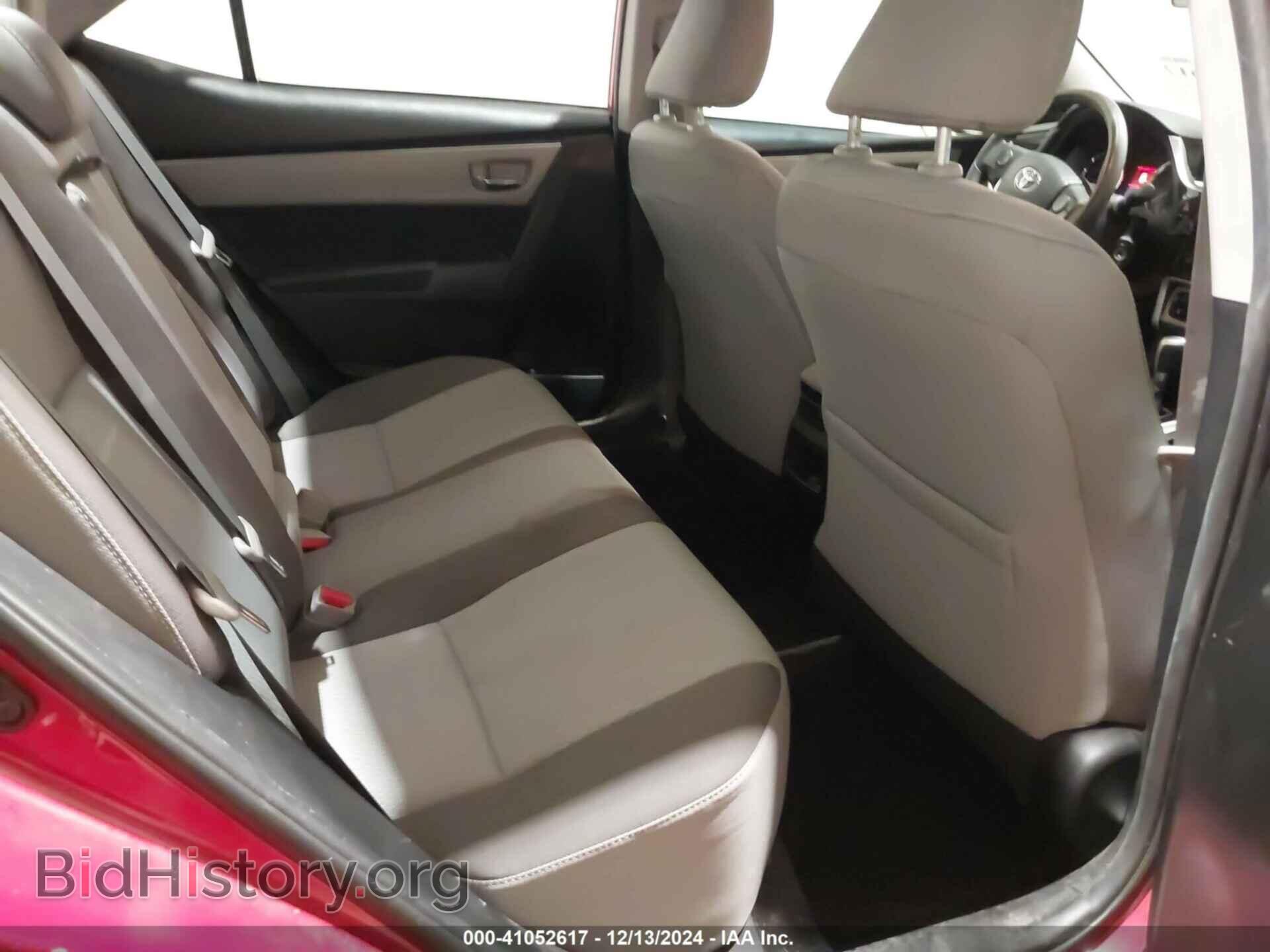 2018 TOYOTA COROLLA - VIN: 5YFBURHE6JP812430 - Фото 8
