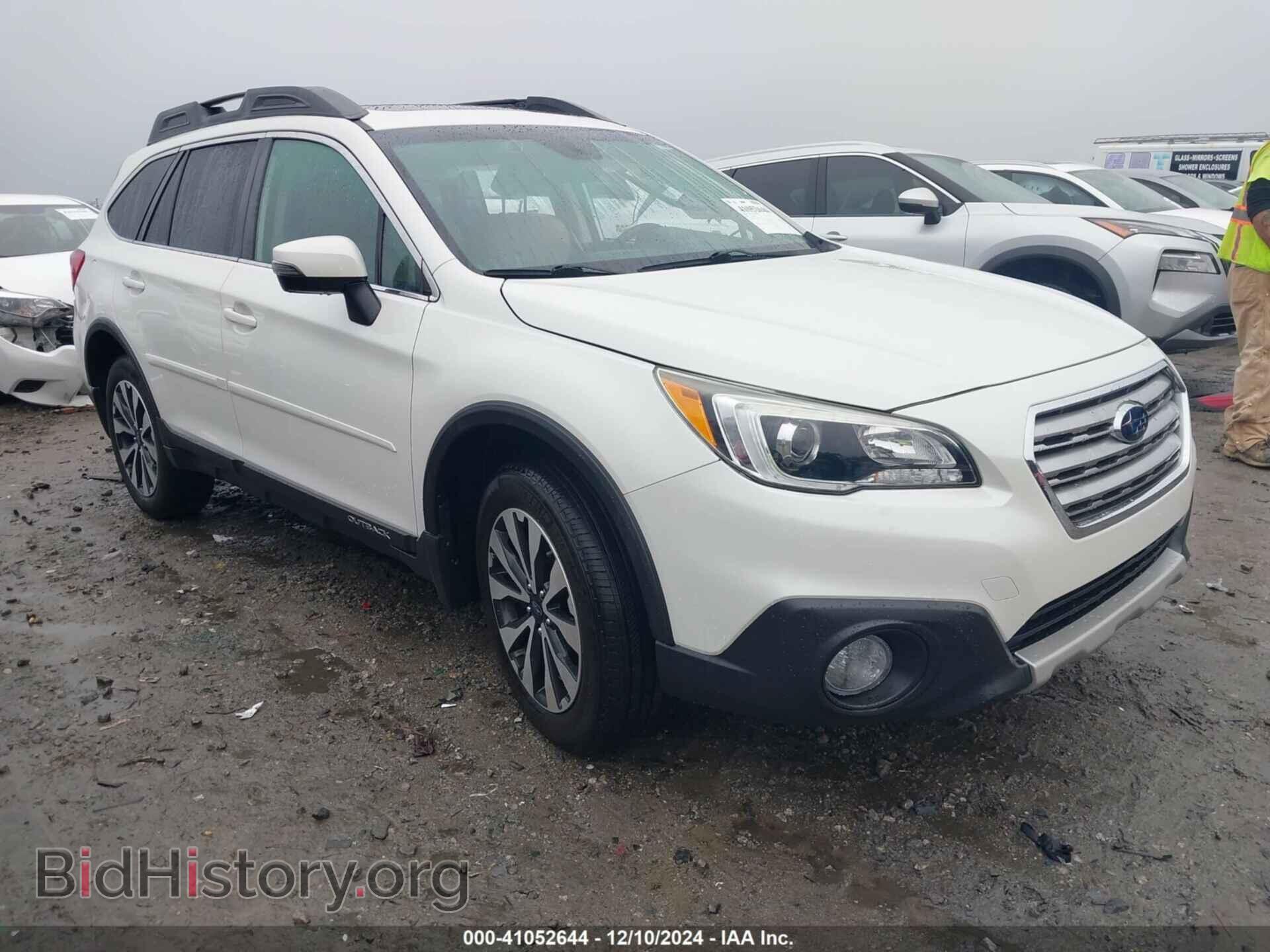 Photo 4S4BSANC0H3302115 - SUBARU OUTBACK 2017