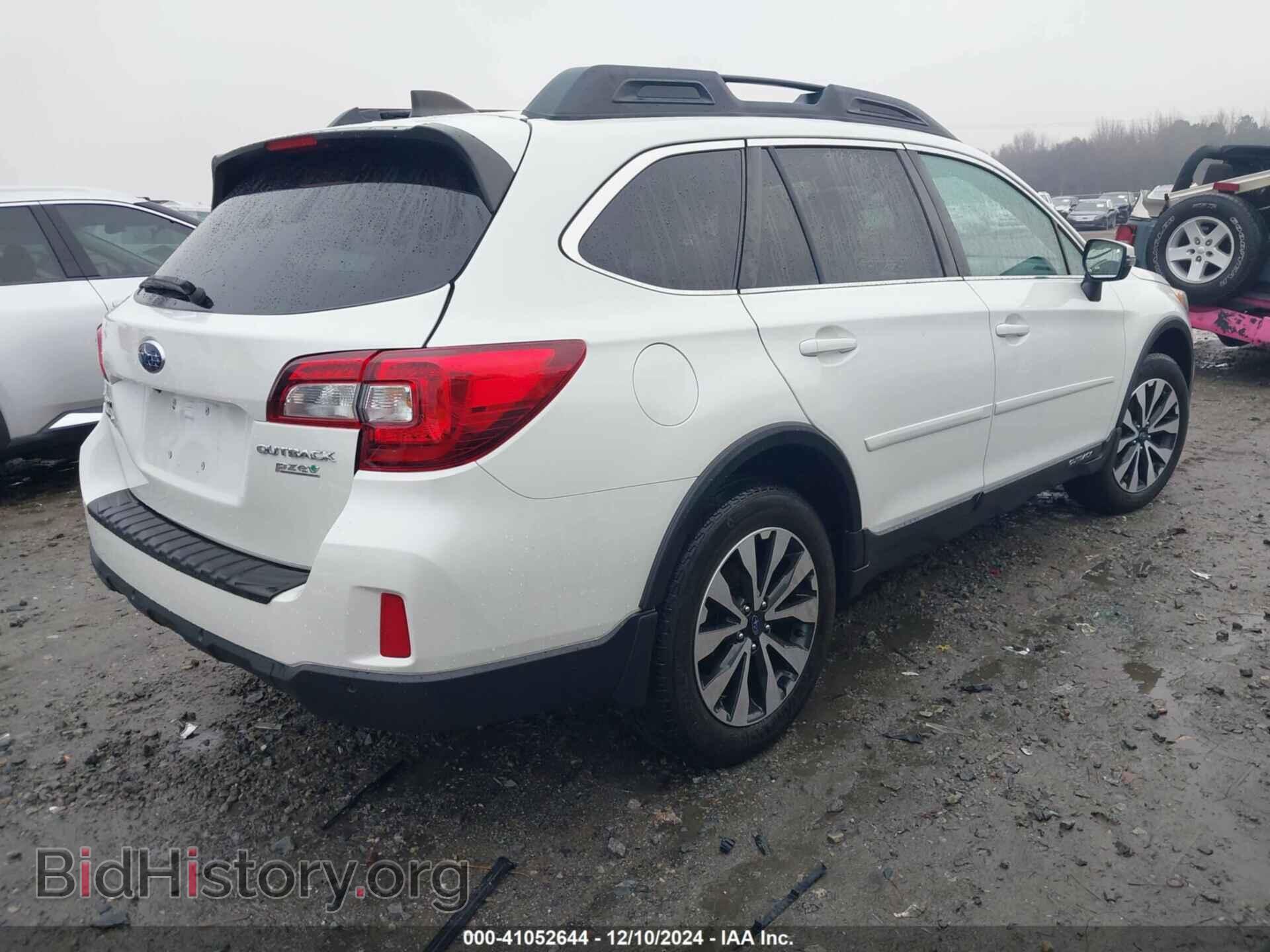 2017 SUBARU OUTBACK - VIN: 4S4BSANC0H3302115 - Фото 4