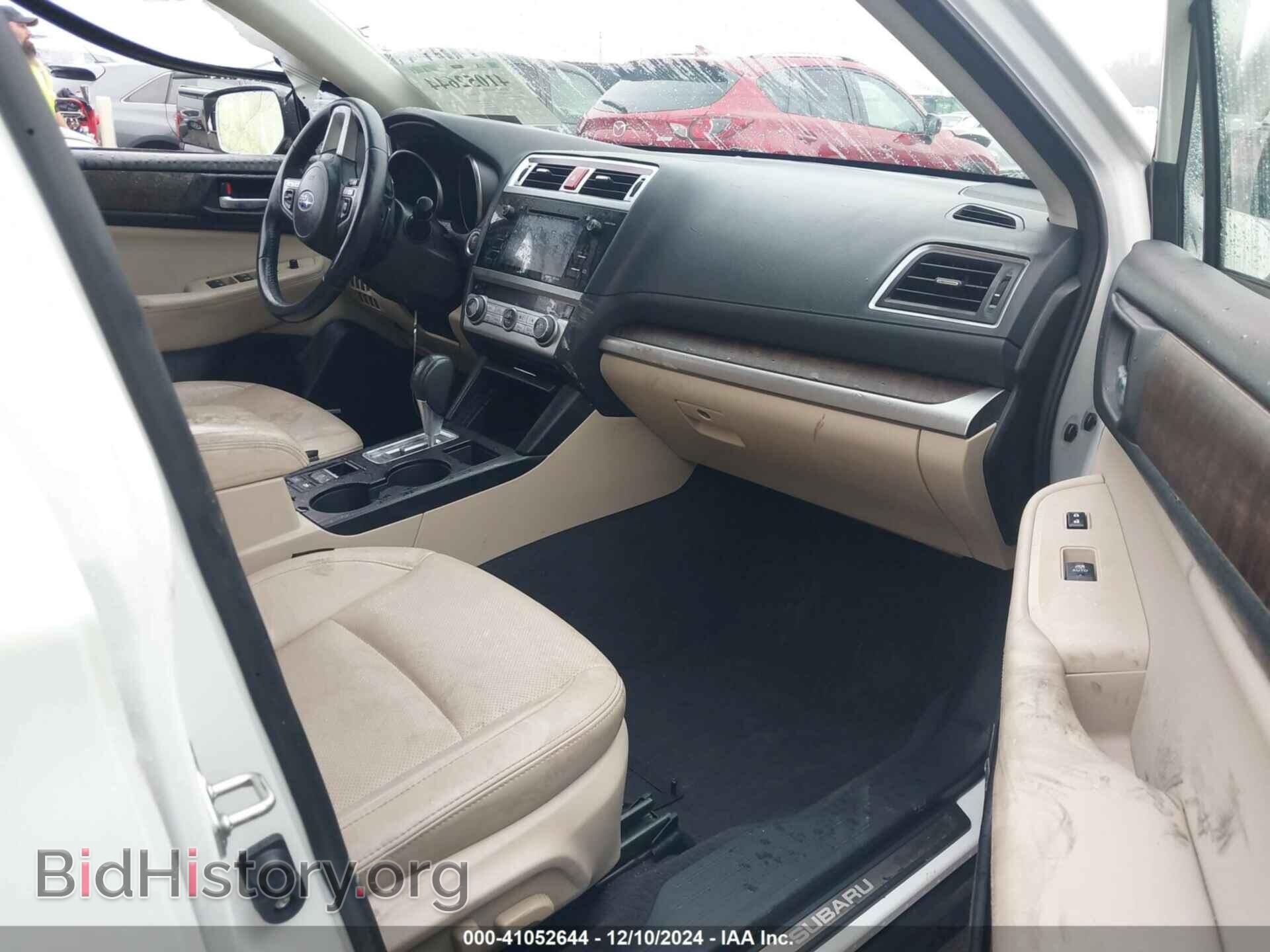 2017 SUBARU OUTBACK - VIN: 4S4BSANC0H3302115 - Фото 5