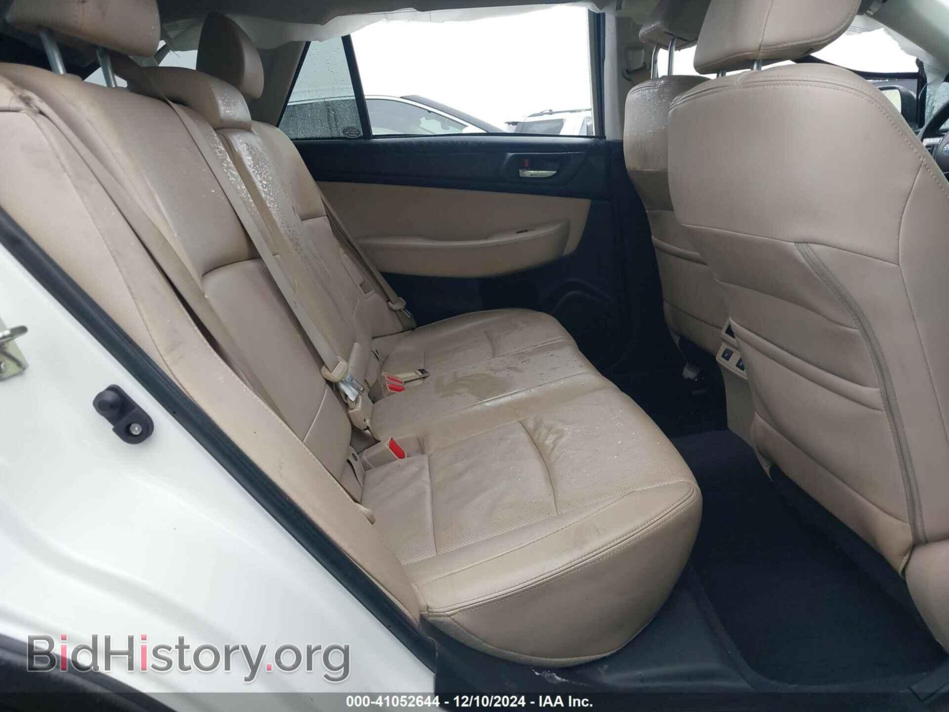 2017 SUBARU OUTBACK - VIN: 4S4BSANC0H3302115 - Фото 8