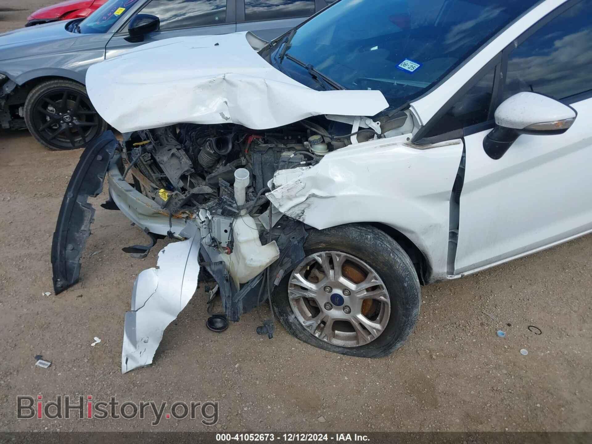2016 FORD FIESTA - VIN: 3FADP4EJ7GM155146 - Фото 6